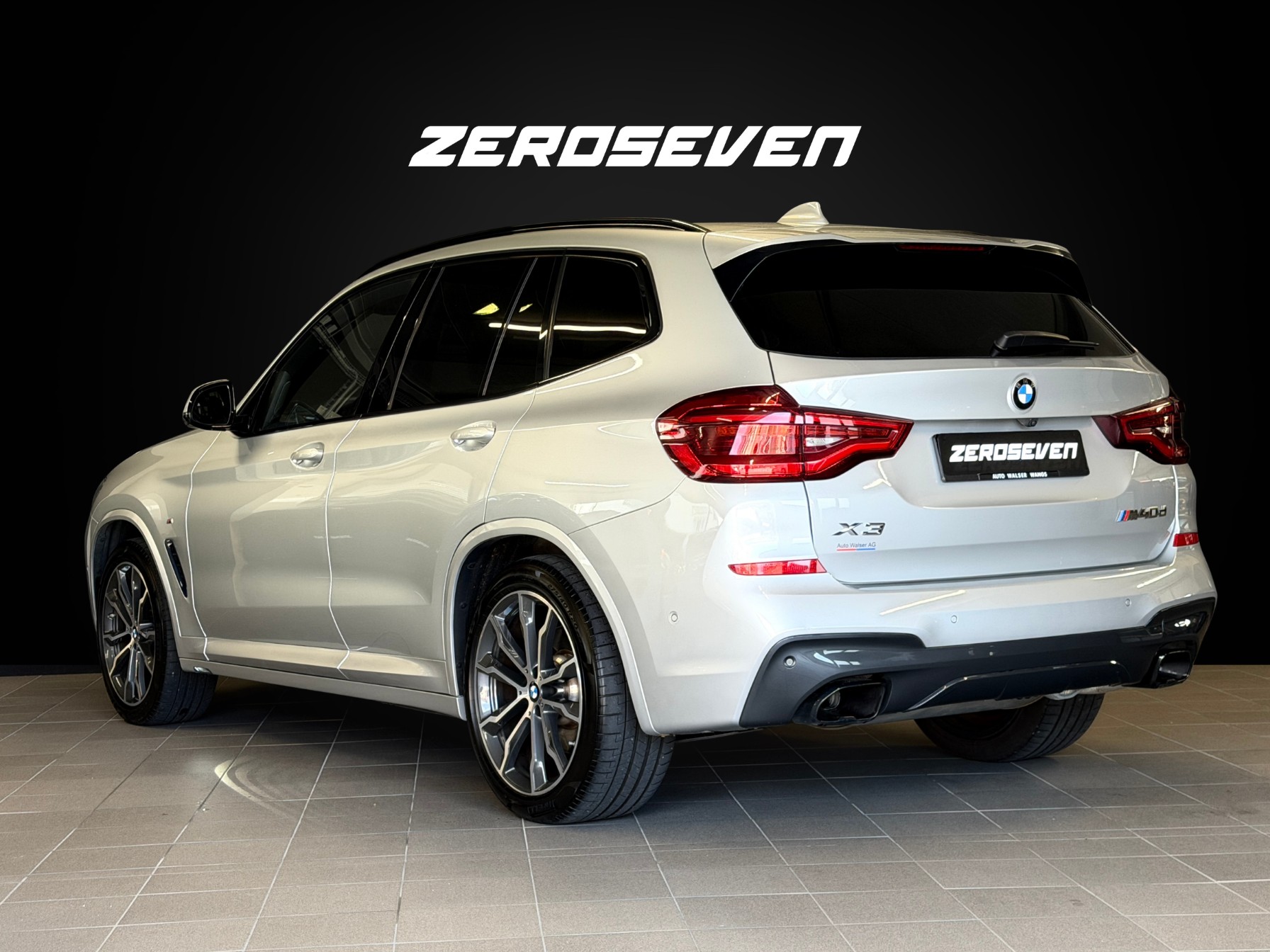 BMW X3 M40d 48V Pure M Sport Steptronic-image-4