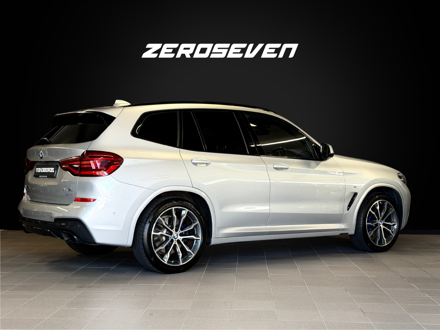 BMW X3 M40d 48V Pure M Sport Steptronic-image-7