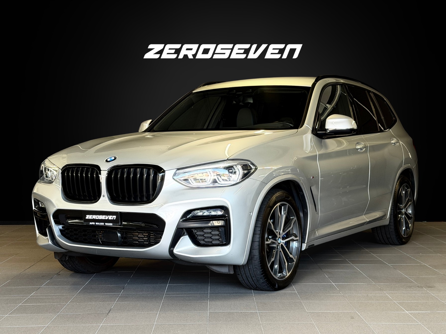 BMW X3 M40d 48V Pure M Sport Steptronic-image-0