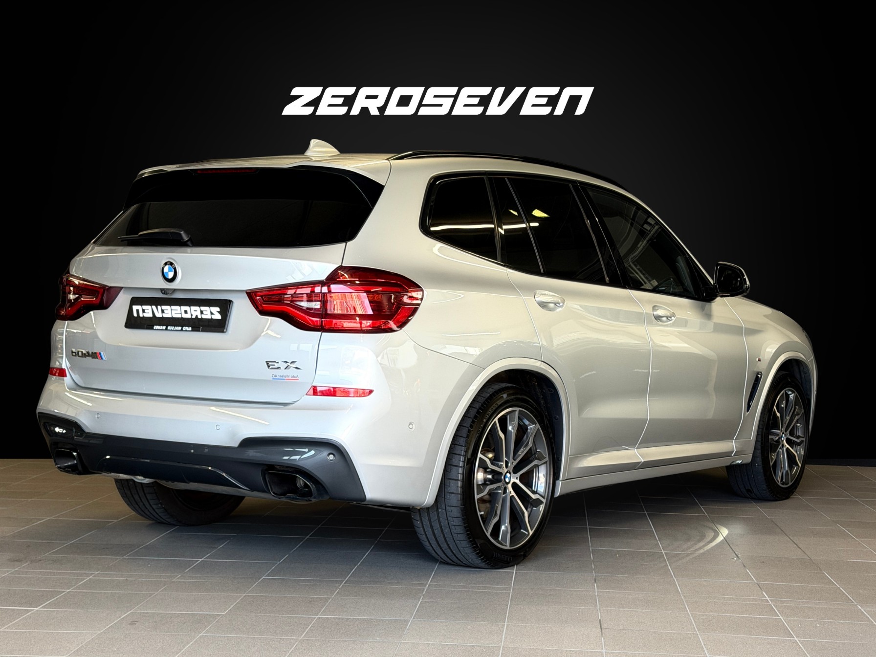 BMW X3 M40d 48V Pure M Sport Steptronic-image-6