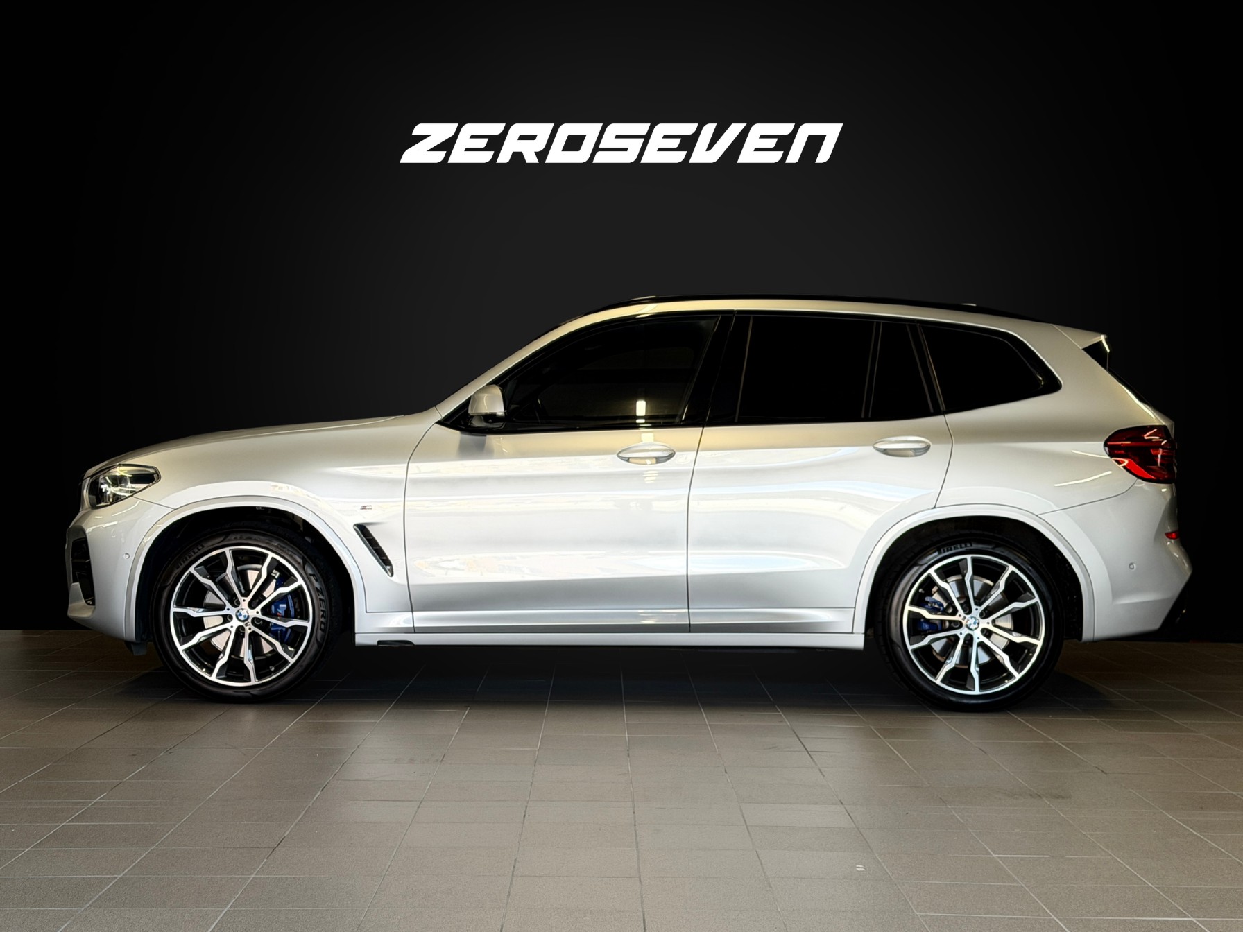 BMW X3 M40d 48V Pure M Sport Steptronic-image-2
