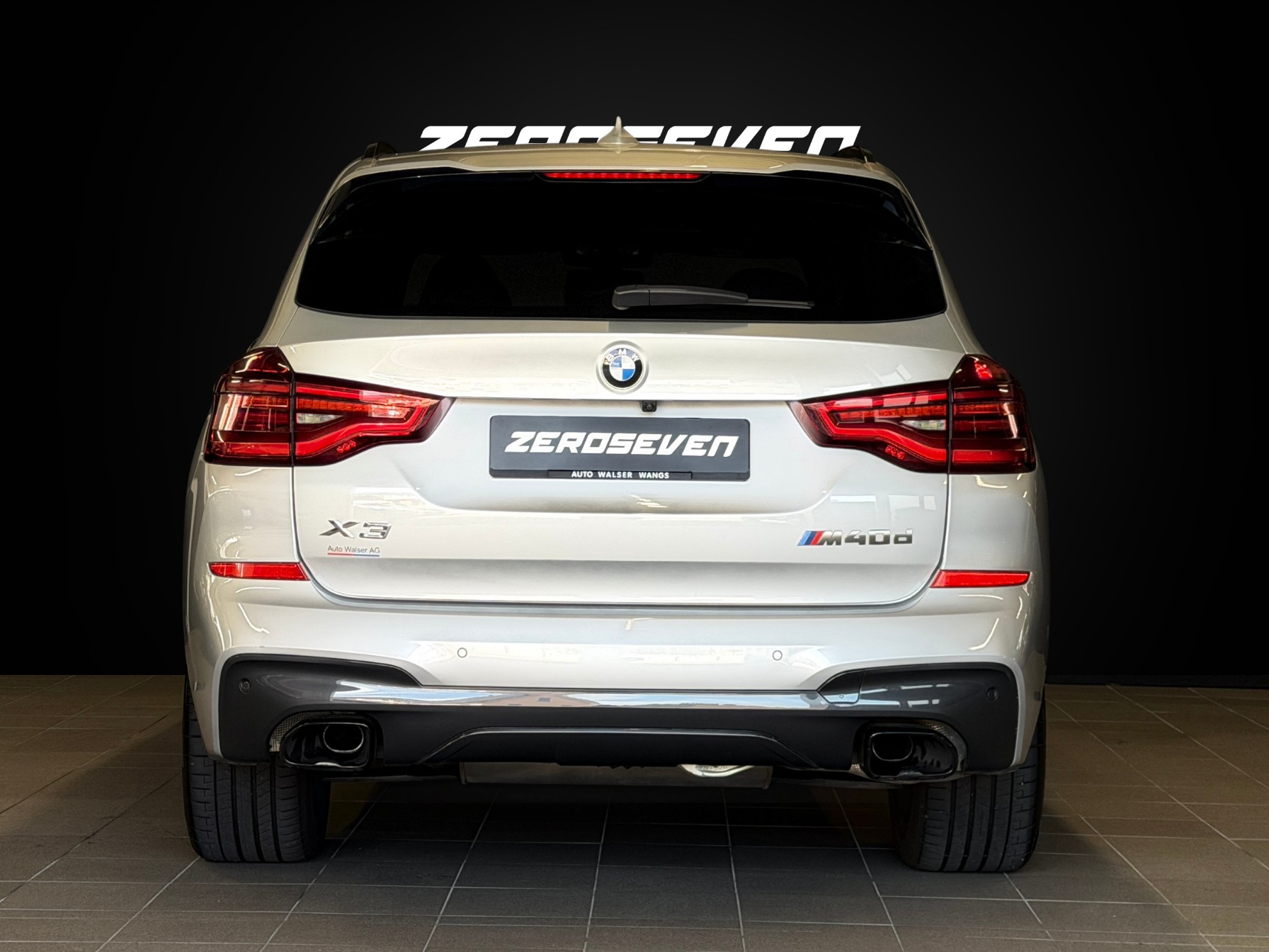 BMW X3 M40d 48V Pure M Sport Steptronic-image-5