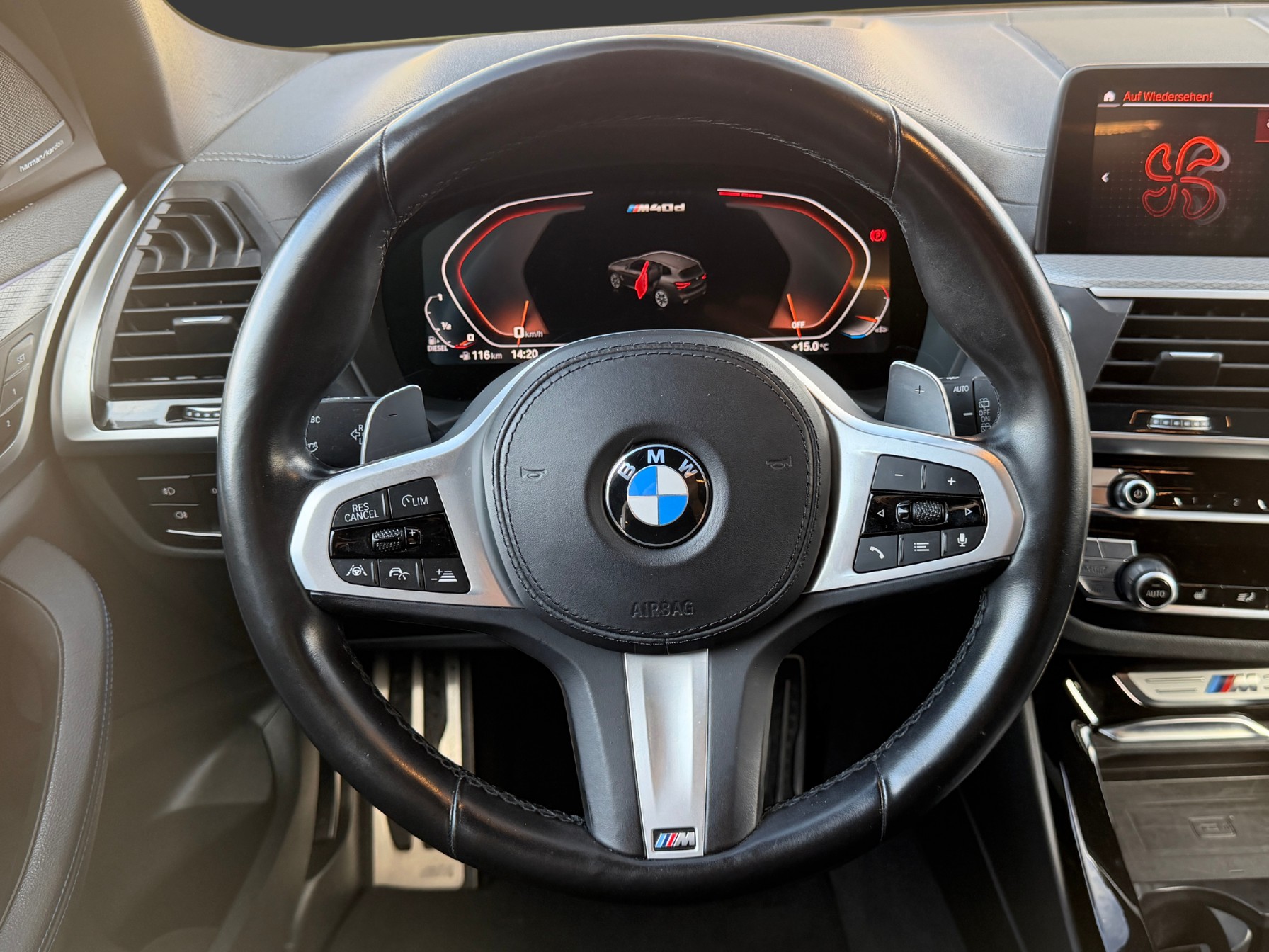 BMW X3 M40d 48V Pure M Sport Steptronic-image-16
