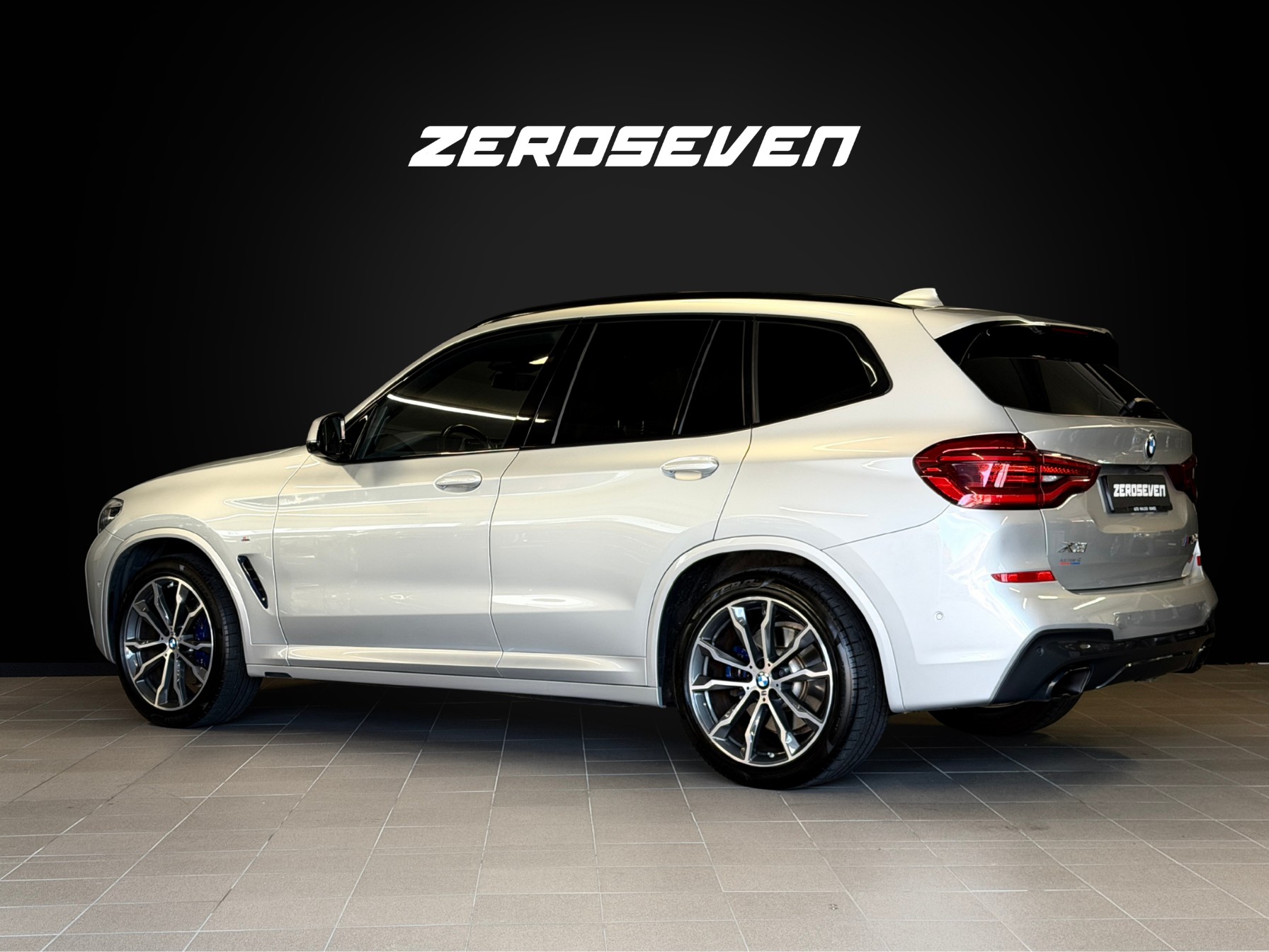 BMW X3 M40d 48V Pure M Sport Steptronic-image-3