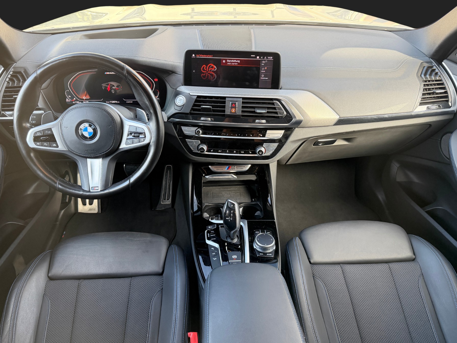 BMW X3 M40d 48V Pure M Sport Steptronic-image-15