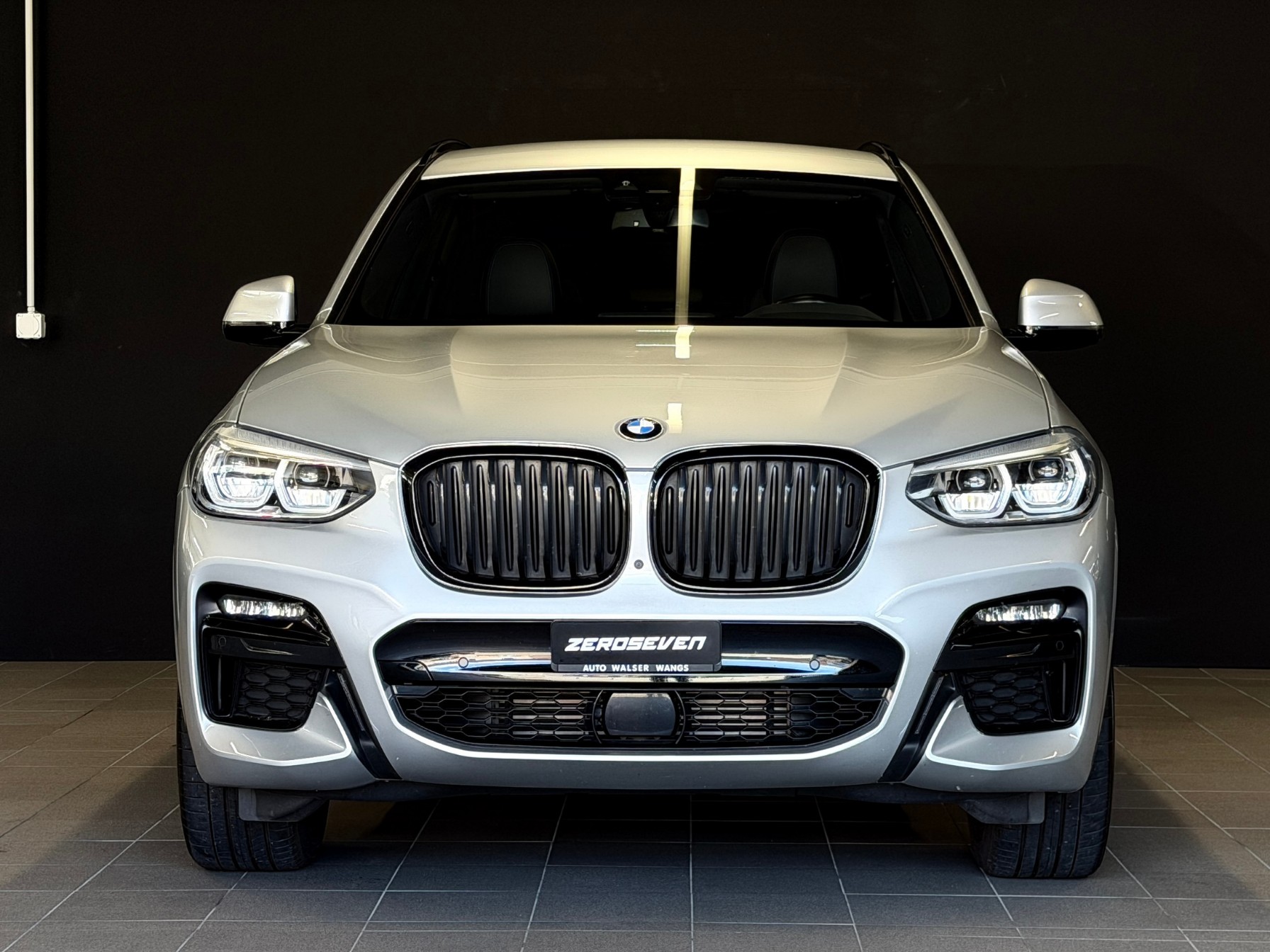BMW X3 M40d 48V Pure M Sport Steptronic-image-11