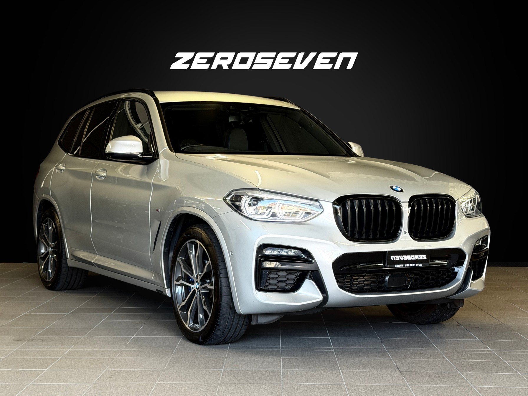 BMW X3 M40d 48V Pure M Sport Steptronic-image-10