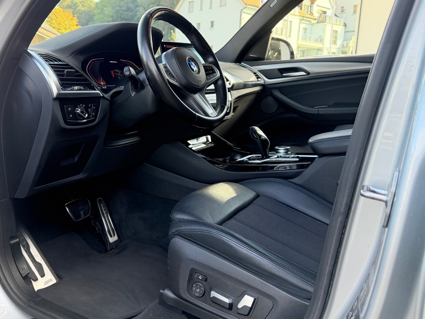 BMW X3 M40d 48V Pure M Sport Steptronic-image-14