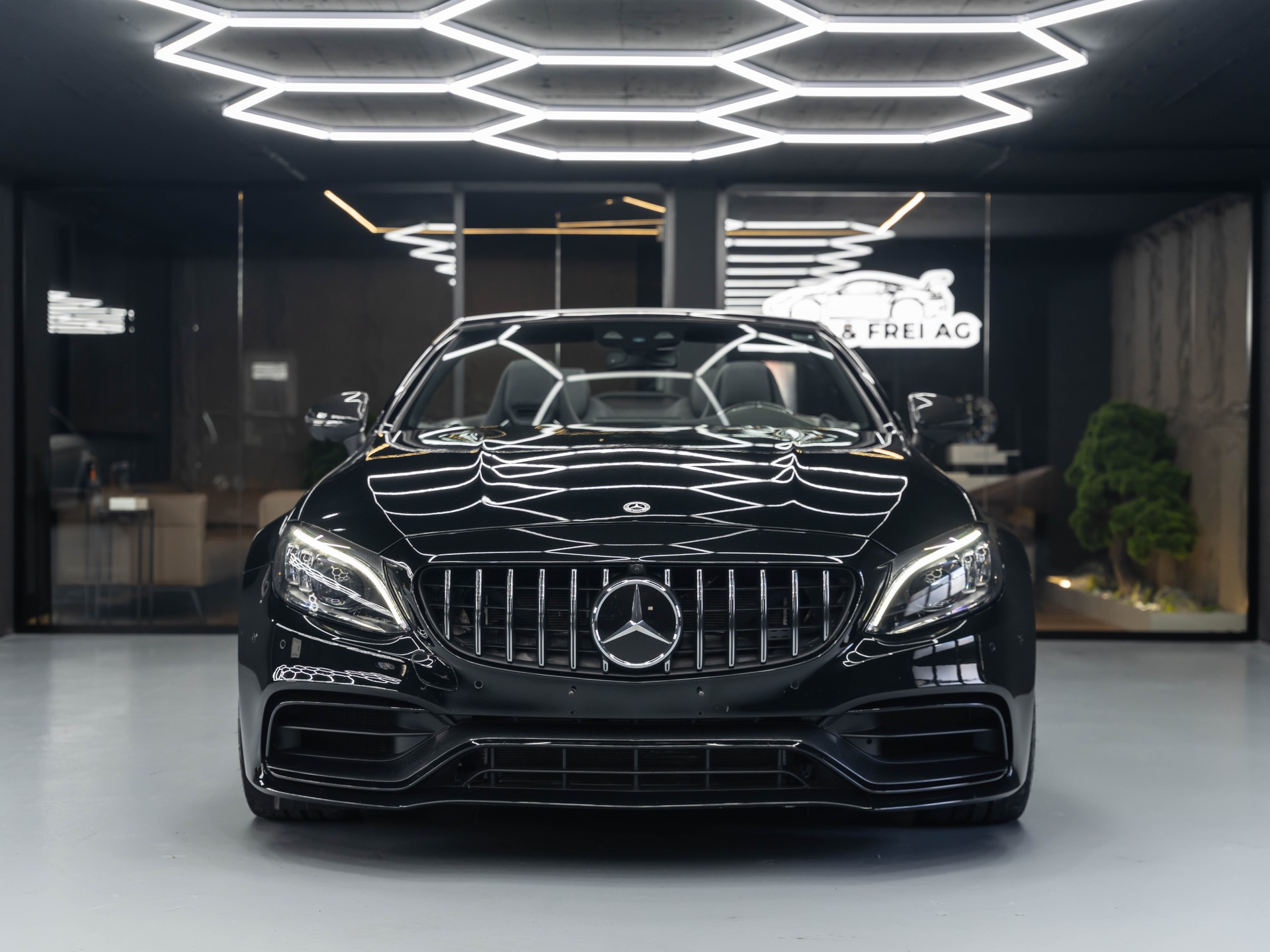 MERCEDES-BENZ C 63 S AMG Premium + 9G-tronic-image-0