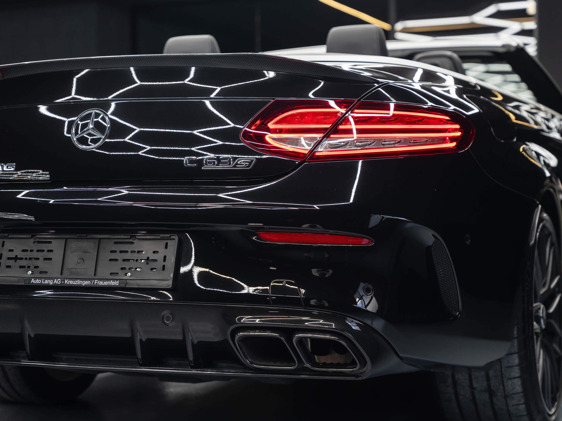MERCEDES-BENZ C 63 S AMG Premium + 9G-tronic-image-6