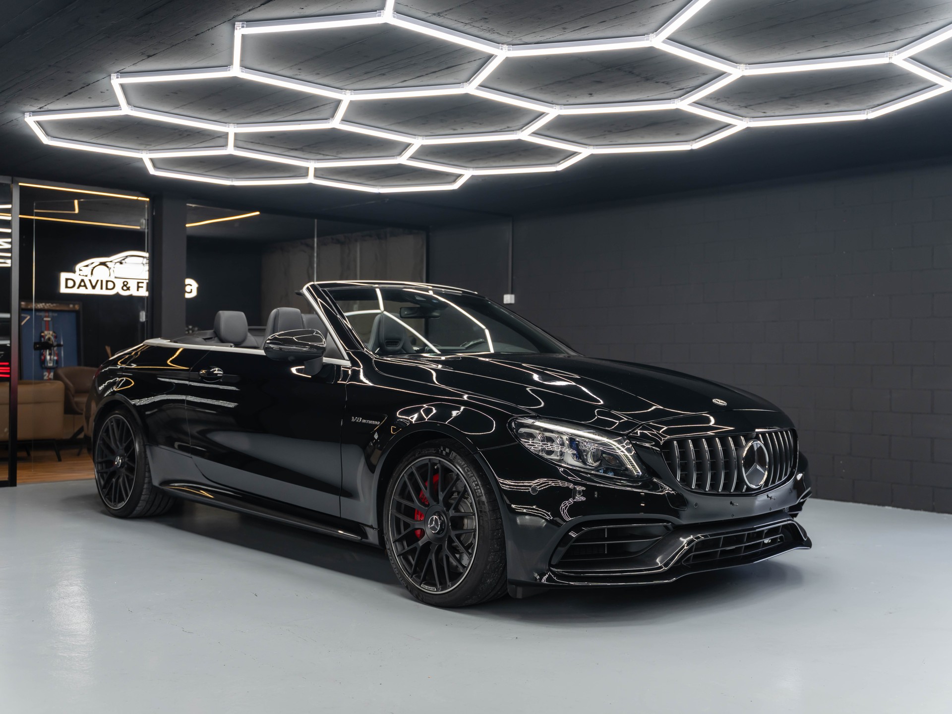 MERCEDES-BENZ C 63 S AMG Premium + 9G-tronic-image-8