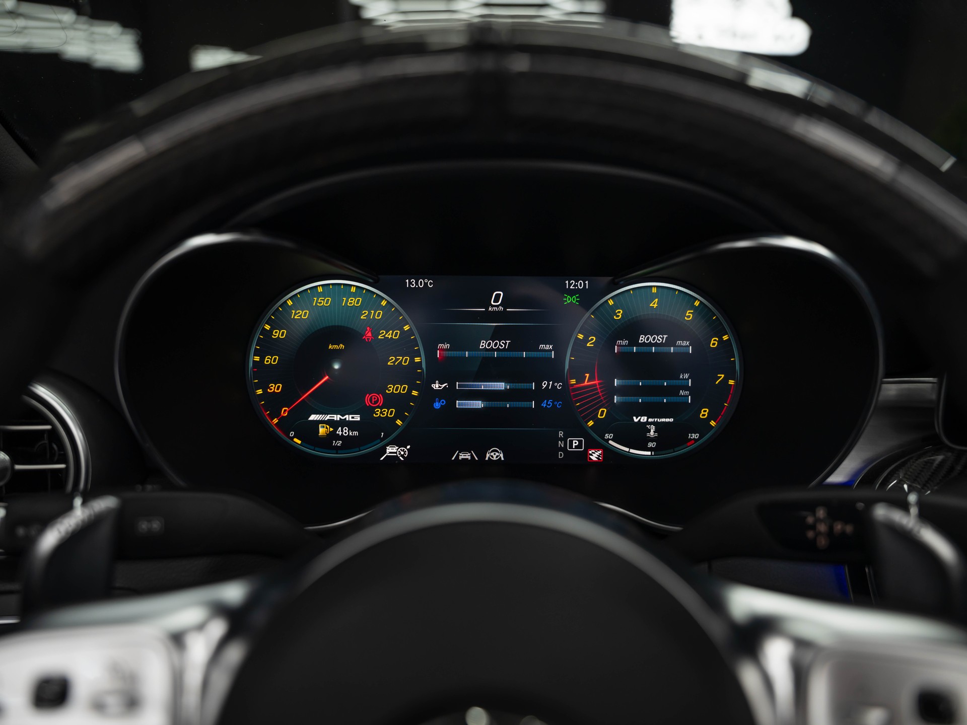MERCEDES-BENZ C 63 S AMG Premium + 9G-tronic-image-31