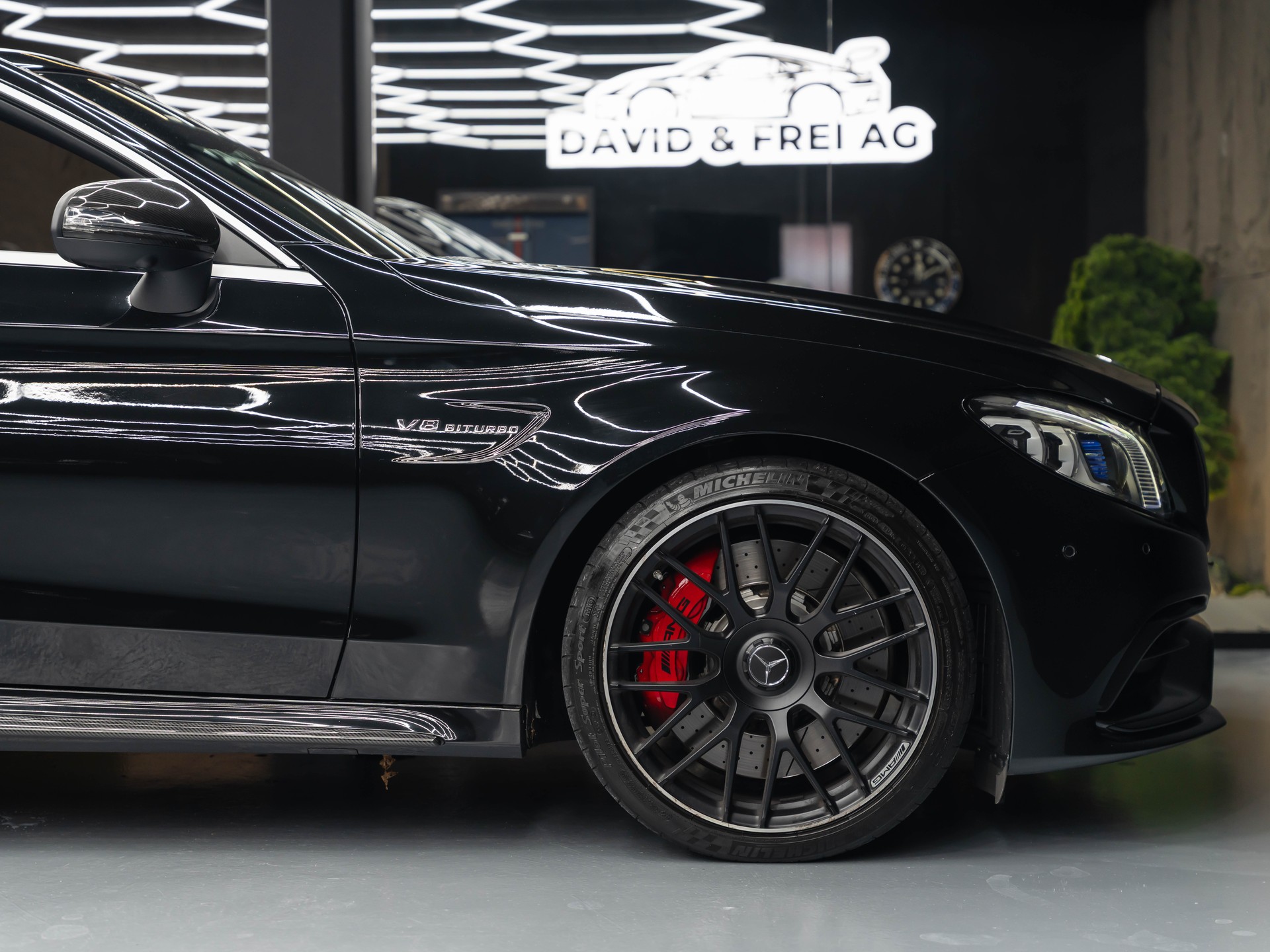 MERCEDES-BENZ C 63 S AMG Premium + 9G-tronic-image-15