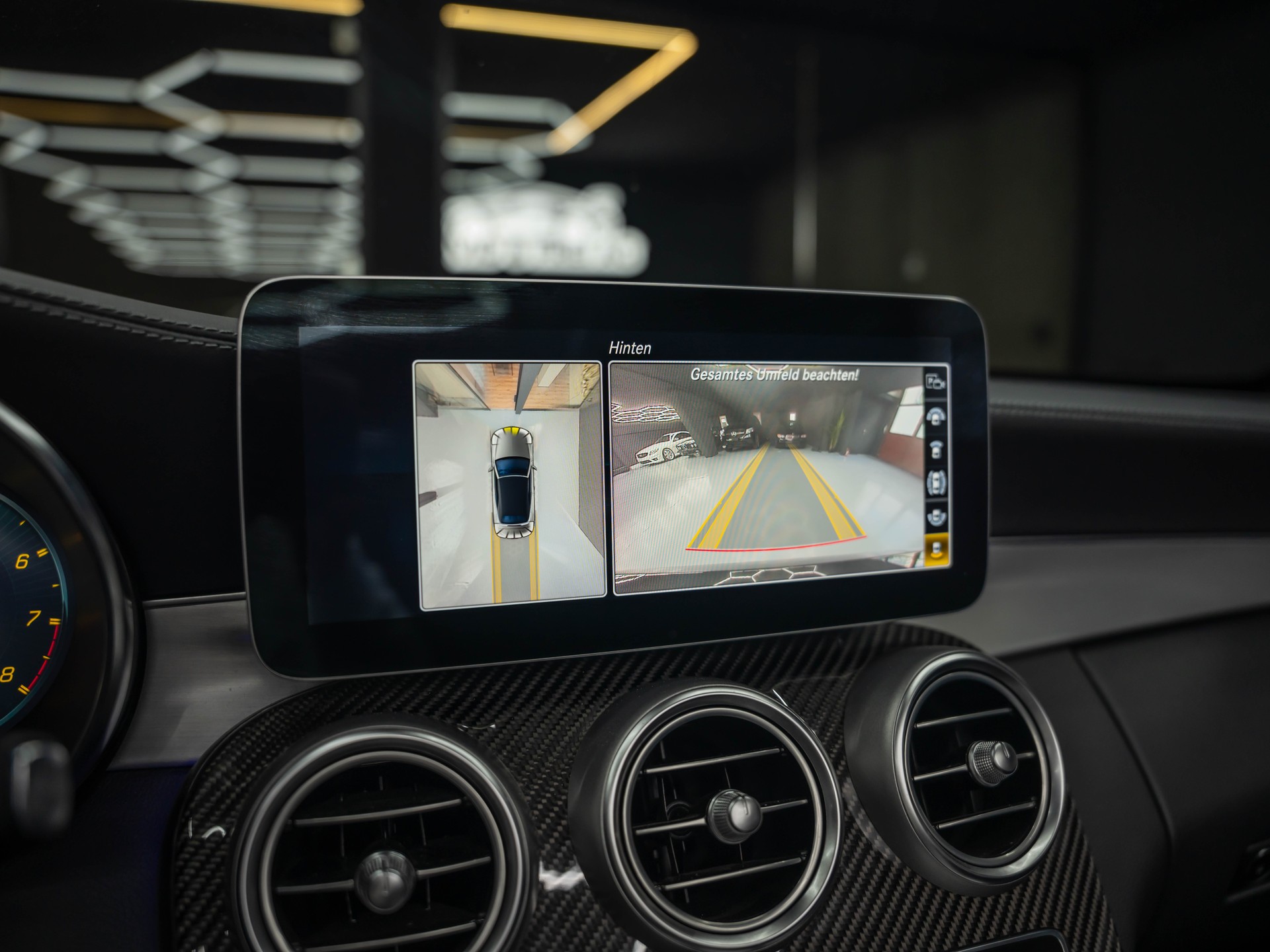 MERCEDES-BENZ C 63 S AMG Premium + 9G-tronic-image-29