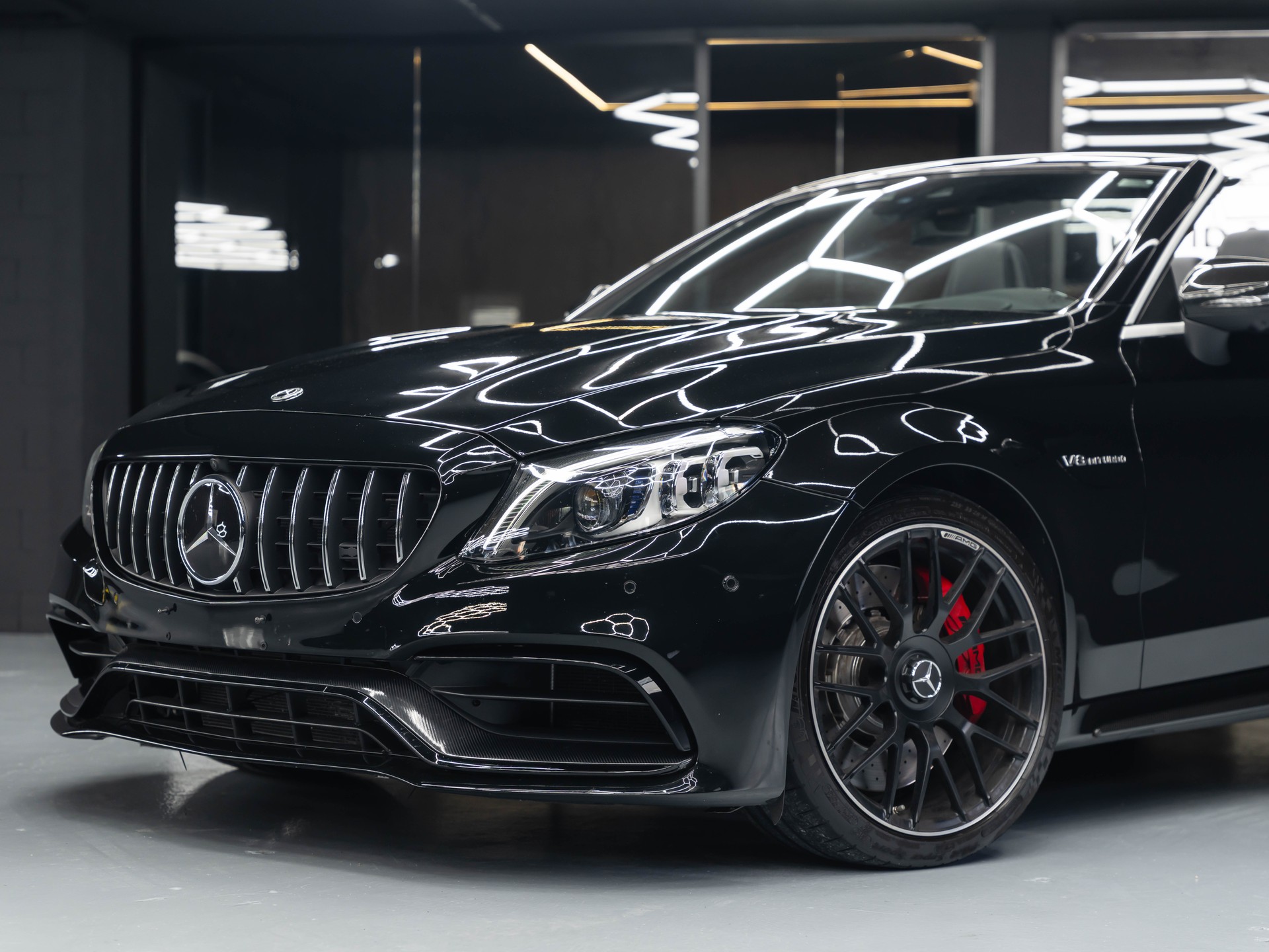 MERCEDES-BENZ C 63 S AMG Premium + 9G-tronic-image-1