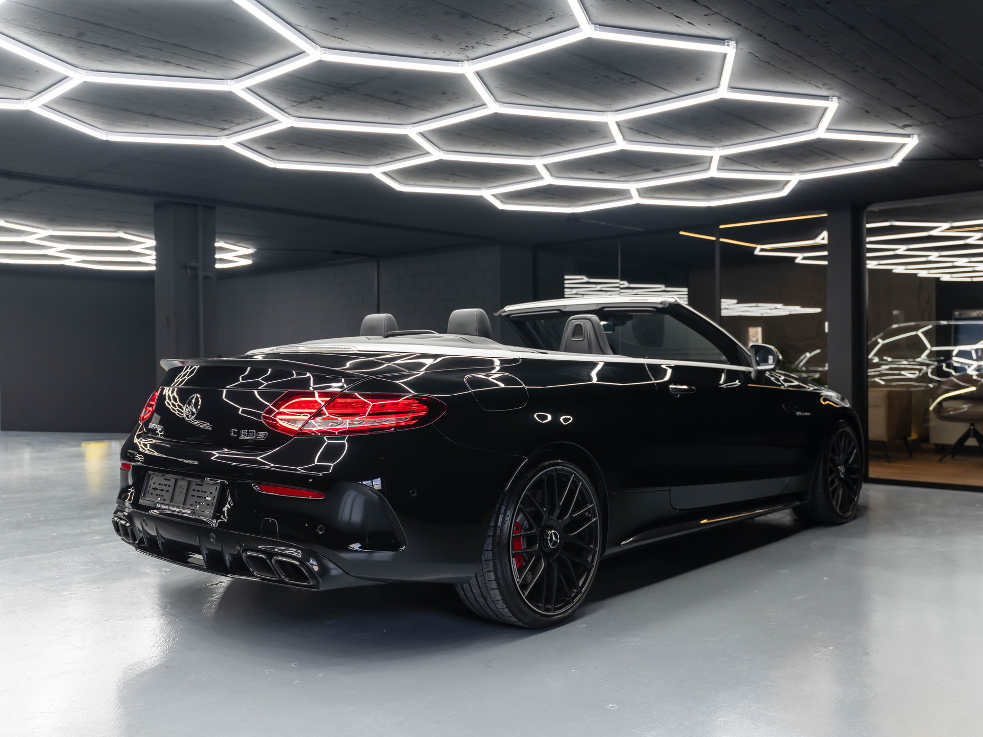 MERCEDES-BENZ C 63 S AMG Premium + 9G-tronic-image-7
