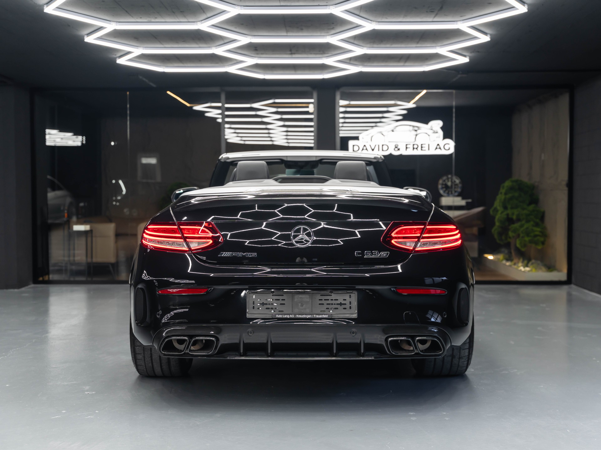MERCEDES-BENZ C 63 S AMG Premium + 9G-tronic-image-5