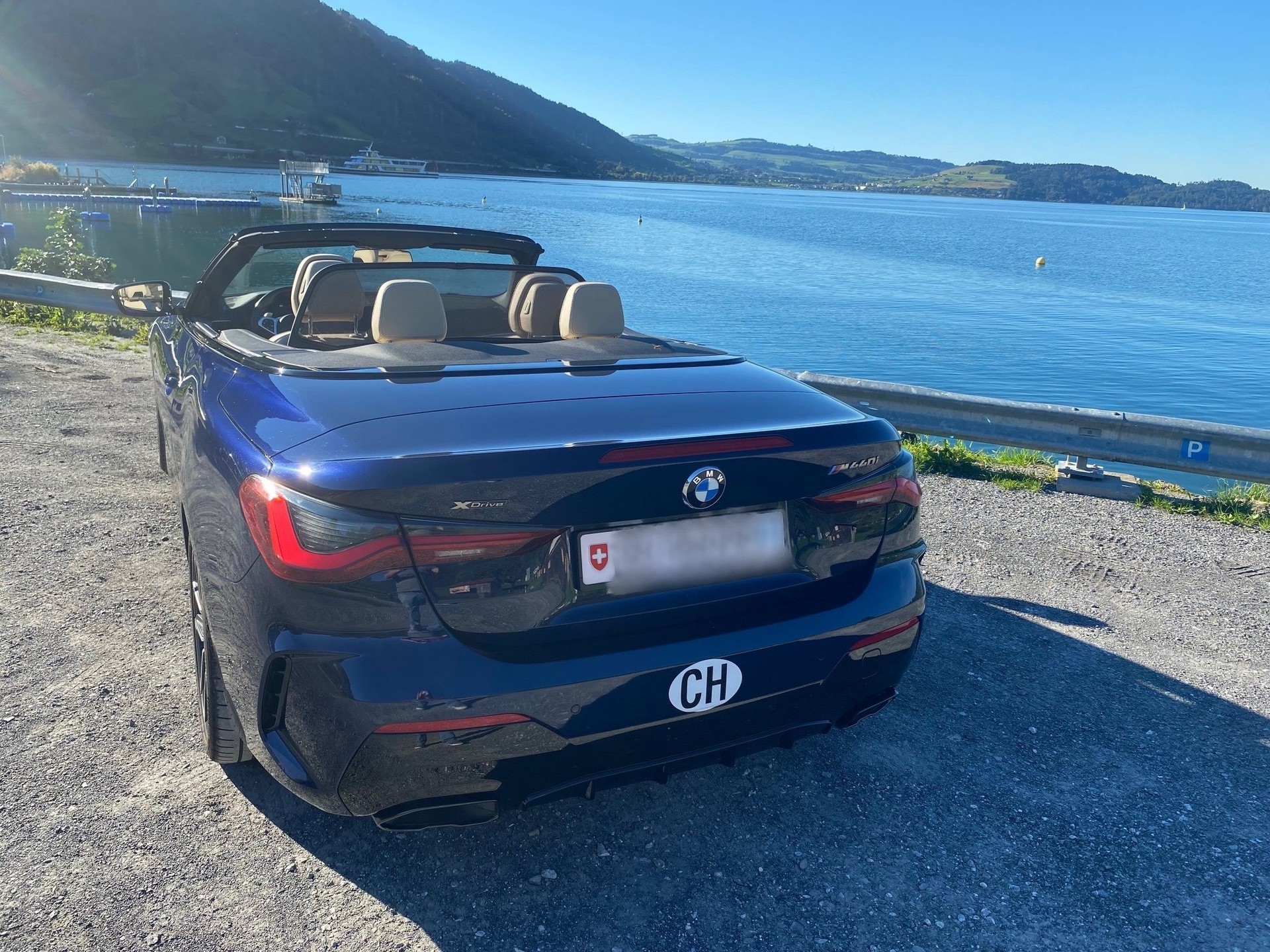 BMW M440i xDrive 48V Cabriolet Steptronic-image-4