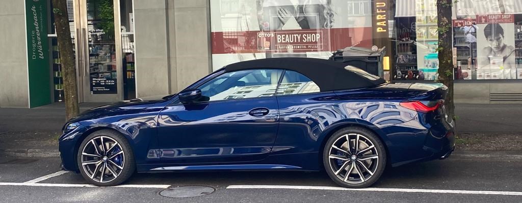BMW M440i xDrive 48V Cabriolet Steptronic-image-1