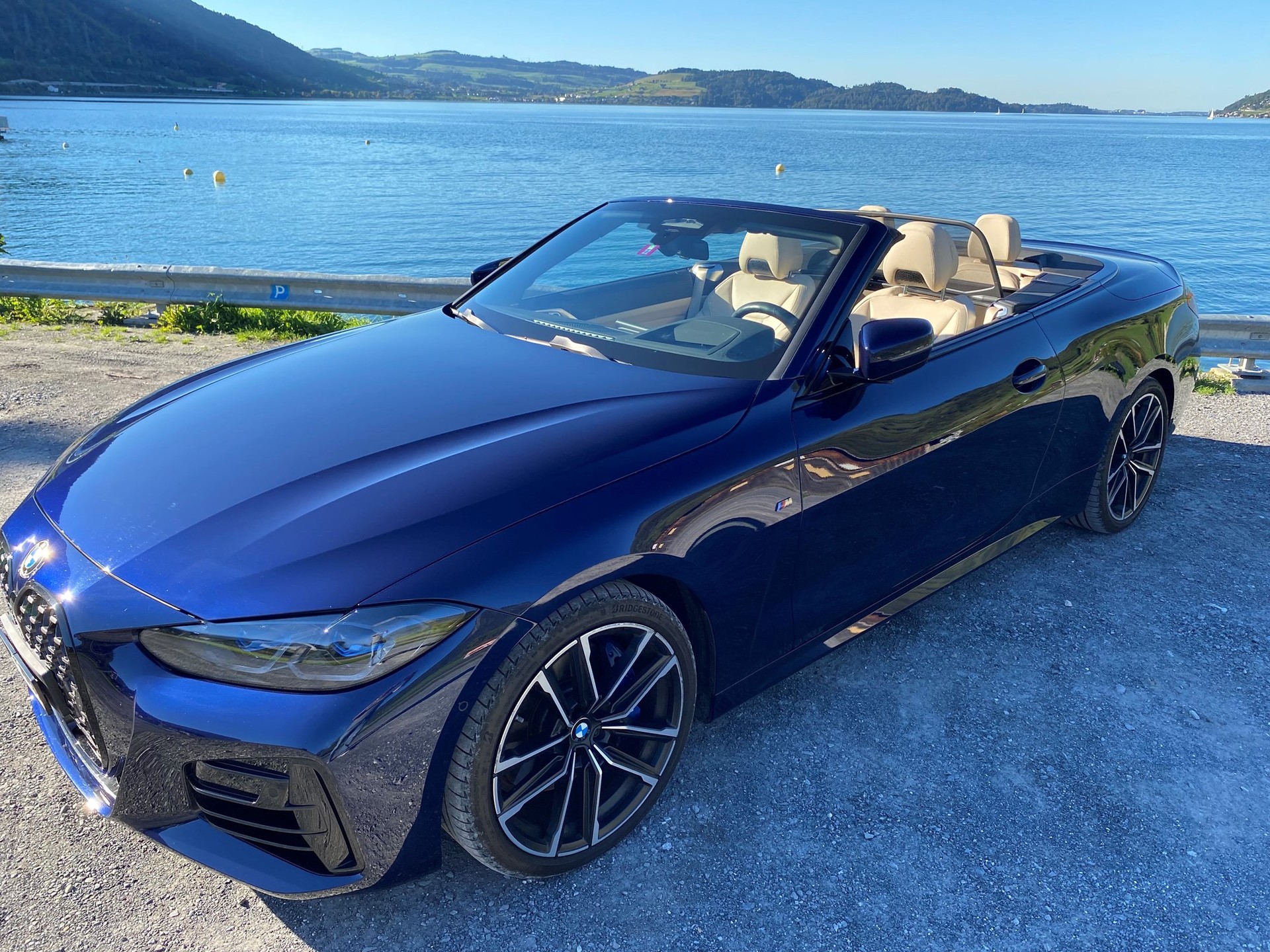 BMW M440i xDrive 48V Cabriolet Steptronic-image-0