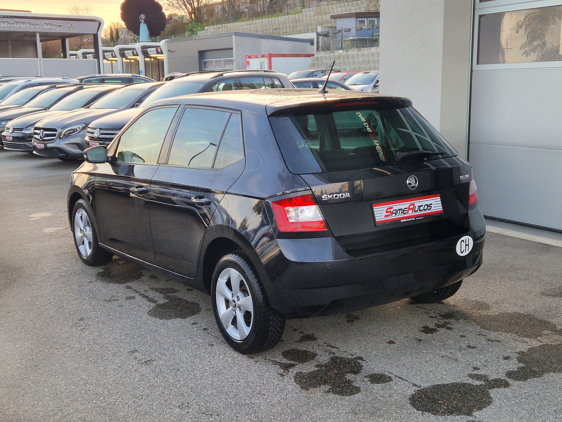 SKODA Fabia 1.2 TSI Ambition-image-3