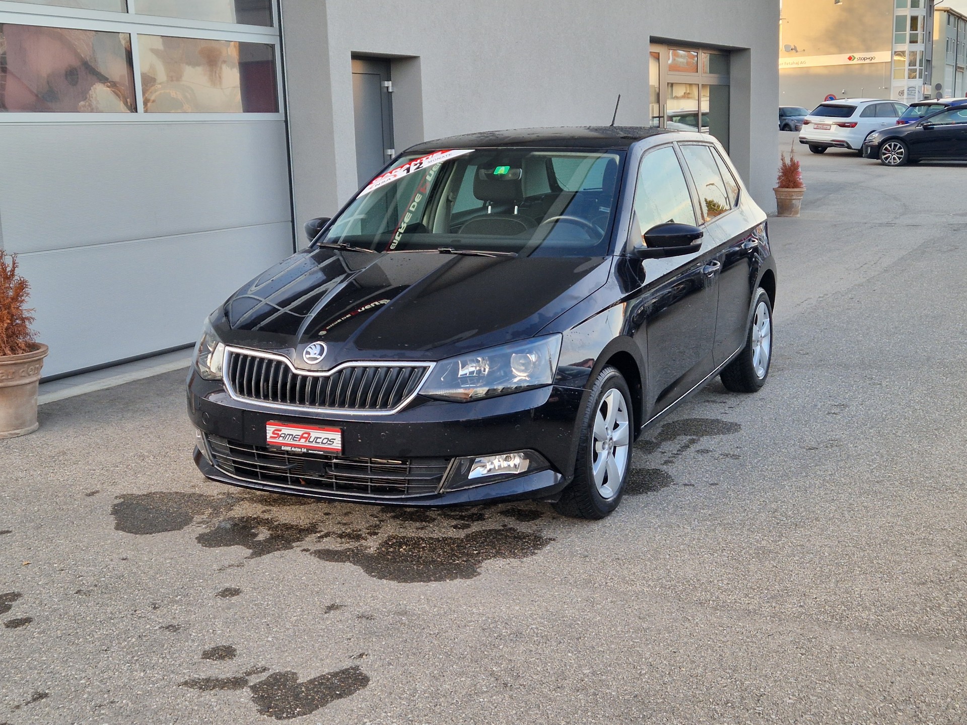SKODA Fabia 1.2 TSI Ambition-image-4