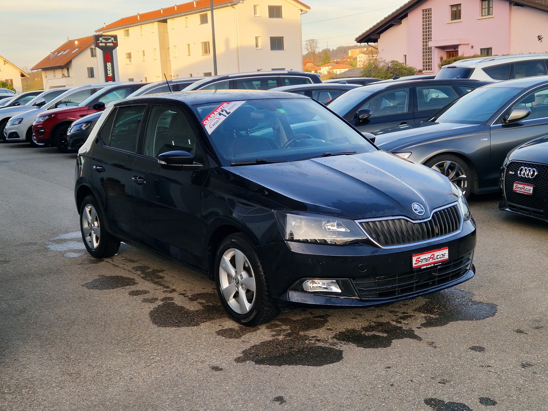 SKODA Fabia 1.2 TSI Ambition-image-0