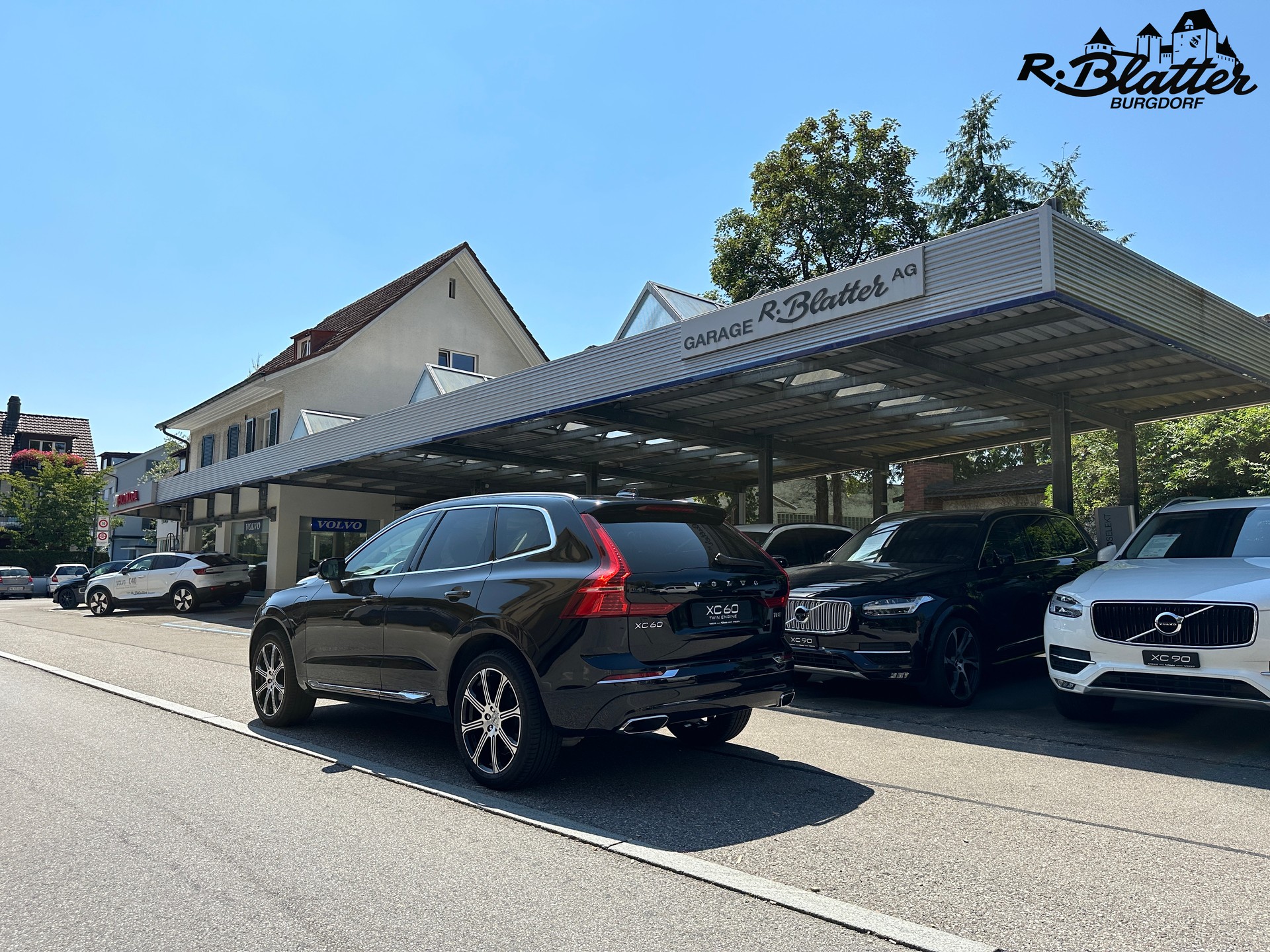 VOLVO XC60 T8 eAWD Inscription Geartronic-image-3