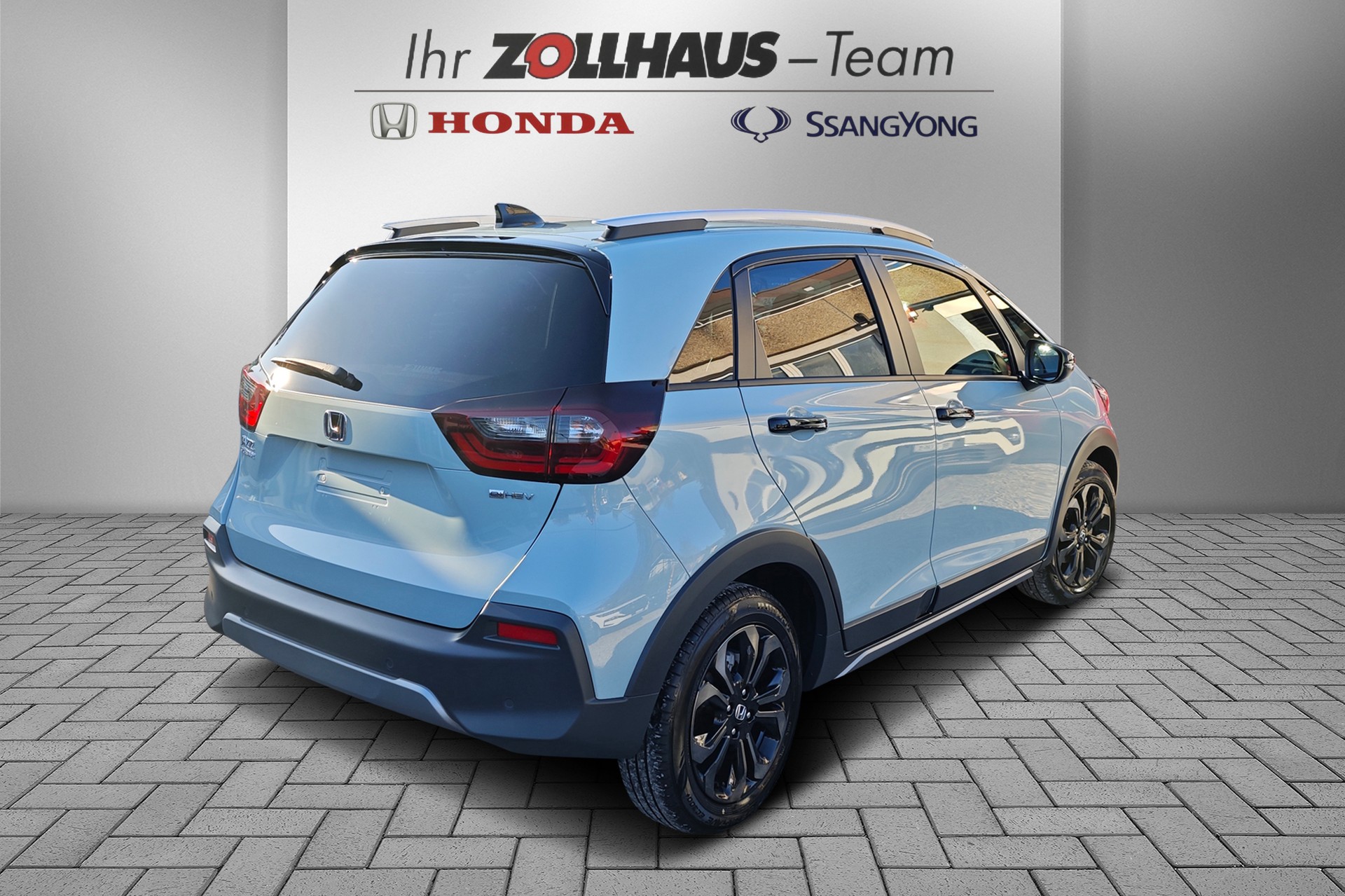 HONDA Jazz 1.5i-MMDCrosstar Advance E-CVT-image-5