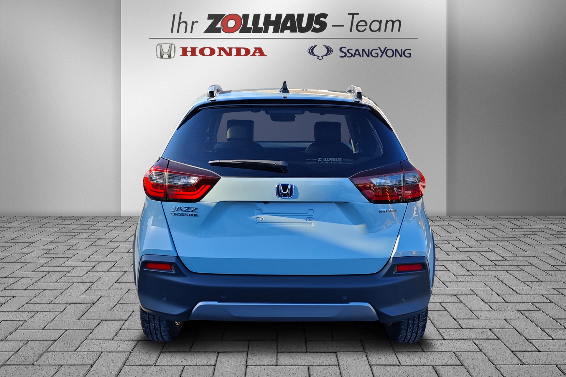 HONDA Jazz 1.5i-MMDCrosstar Advance E-CVT-image-4