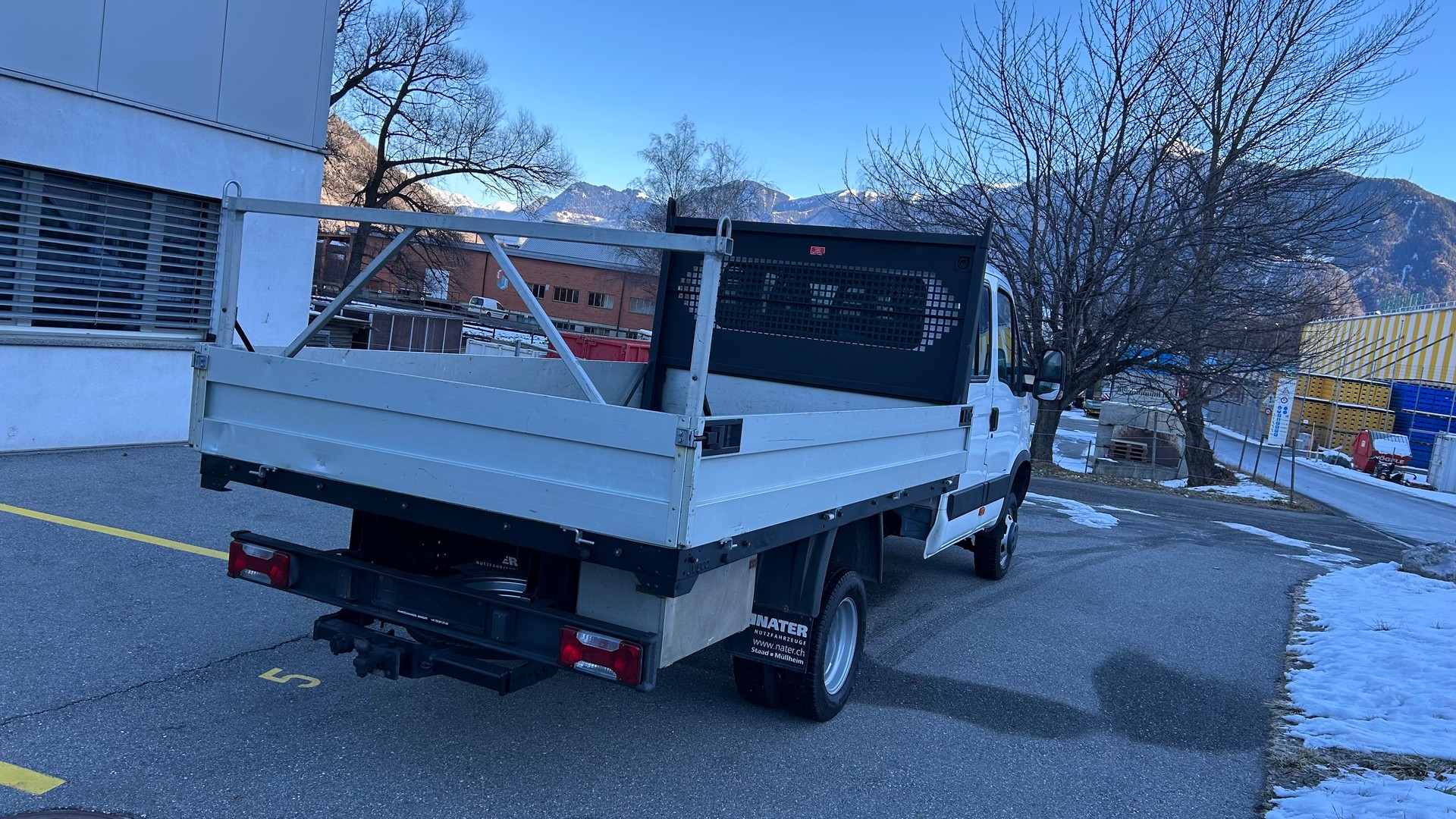 IVECO 35C18A 4X4 Mit Untersetzung-image-4