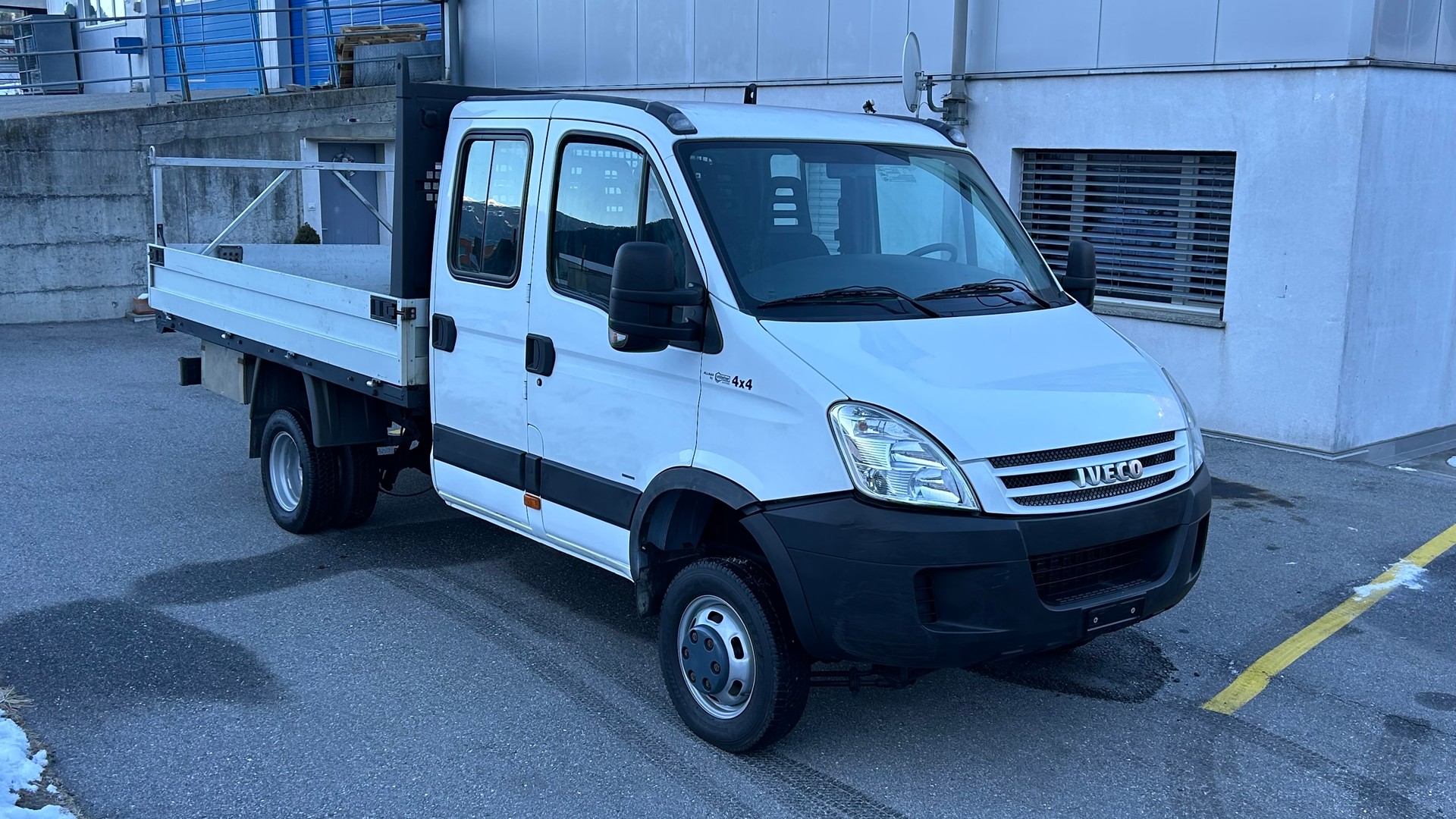 IVECO 35C18A 4X4 Mit Untersetzung