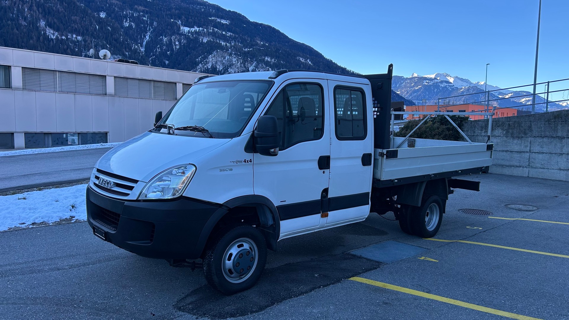 IVECO 35C18A 4X4 Mit Untersetzung-image-1