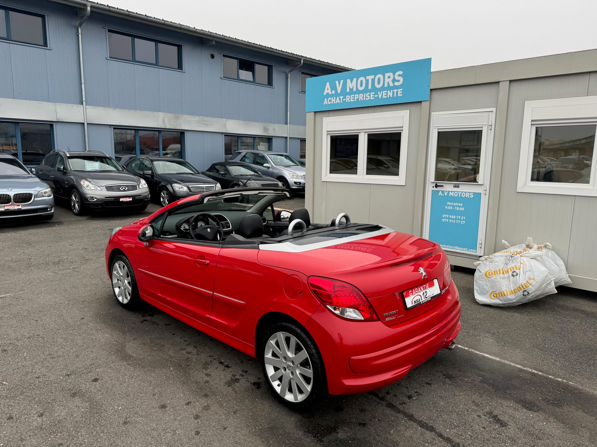 PEUGEOT 207 CC 1.6 16V Allure-image-8