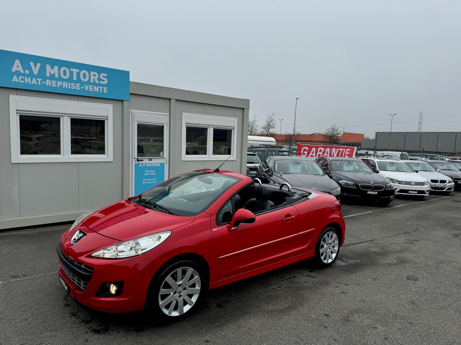 PEUGEOT 207 CC 1.6 16V Allure-image-7