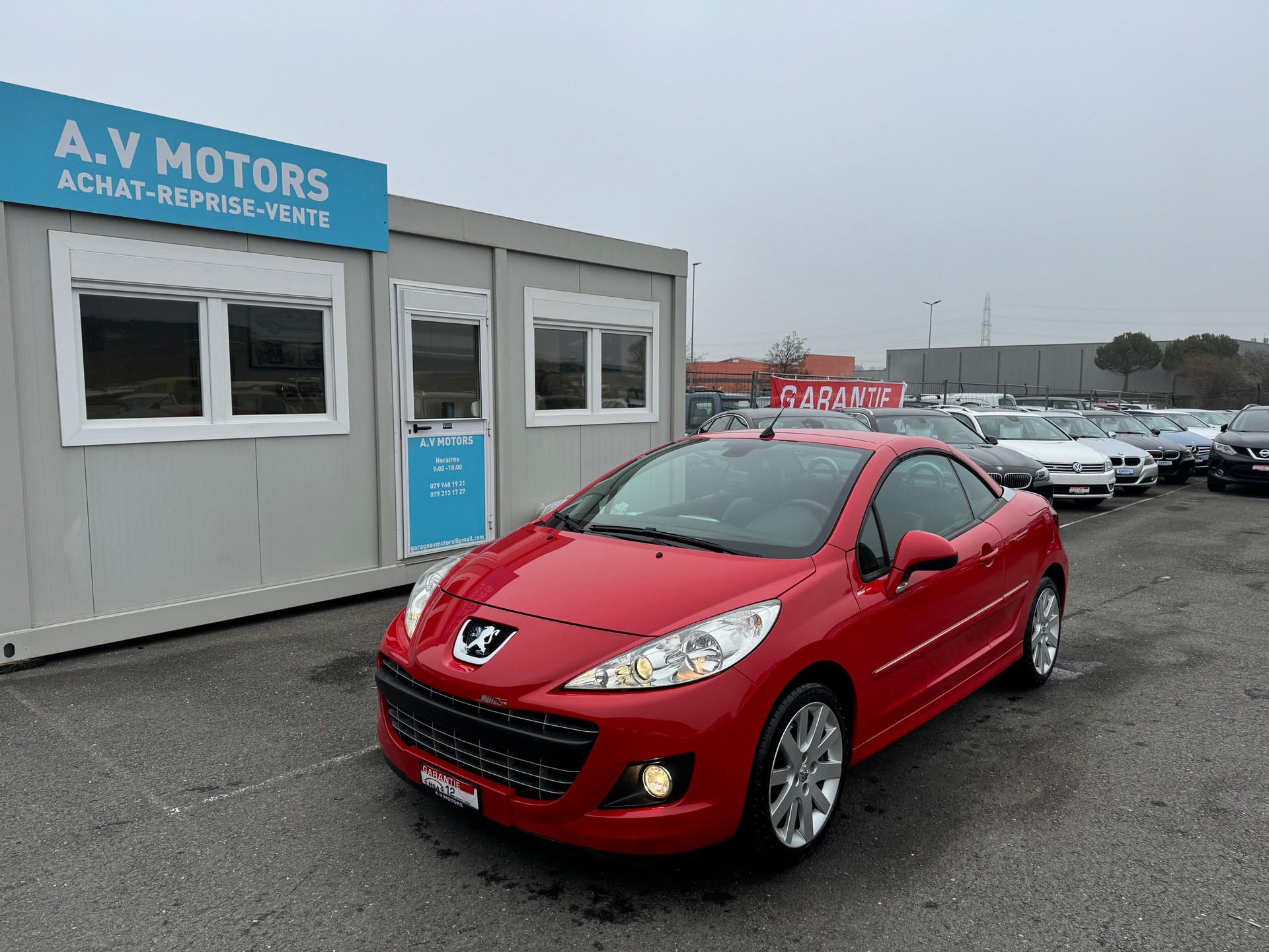 PEUGEOT 207 CC 1.6 16V Allure-image-0