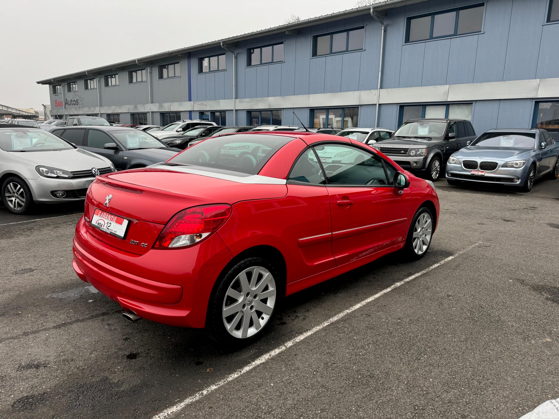 PEUGEOT 207 CC 1.6 16V Allure-image-4