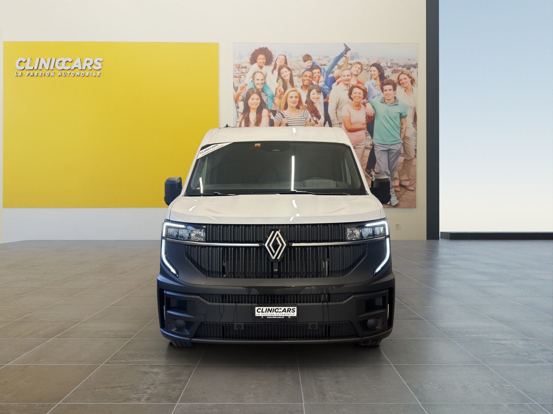 RENAULT Fourgon Advance FG Cabine Traction L2H2 3.5T 2.0 Blue dCi-image-8