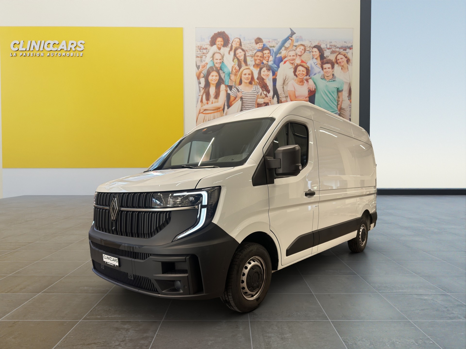 RENAULT Fourgon Advance FG Cabine Traction L2H2 3.5T 2.0 Blue dCi