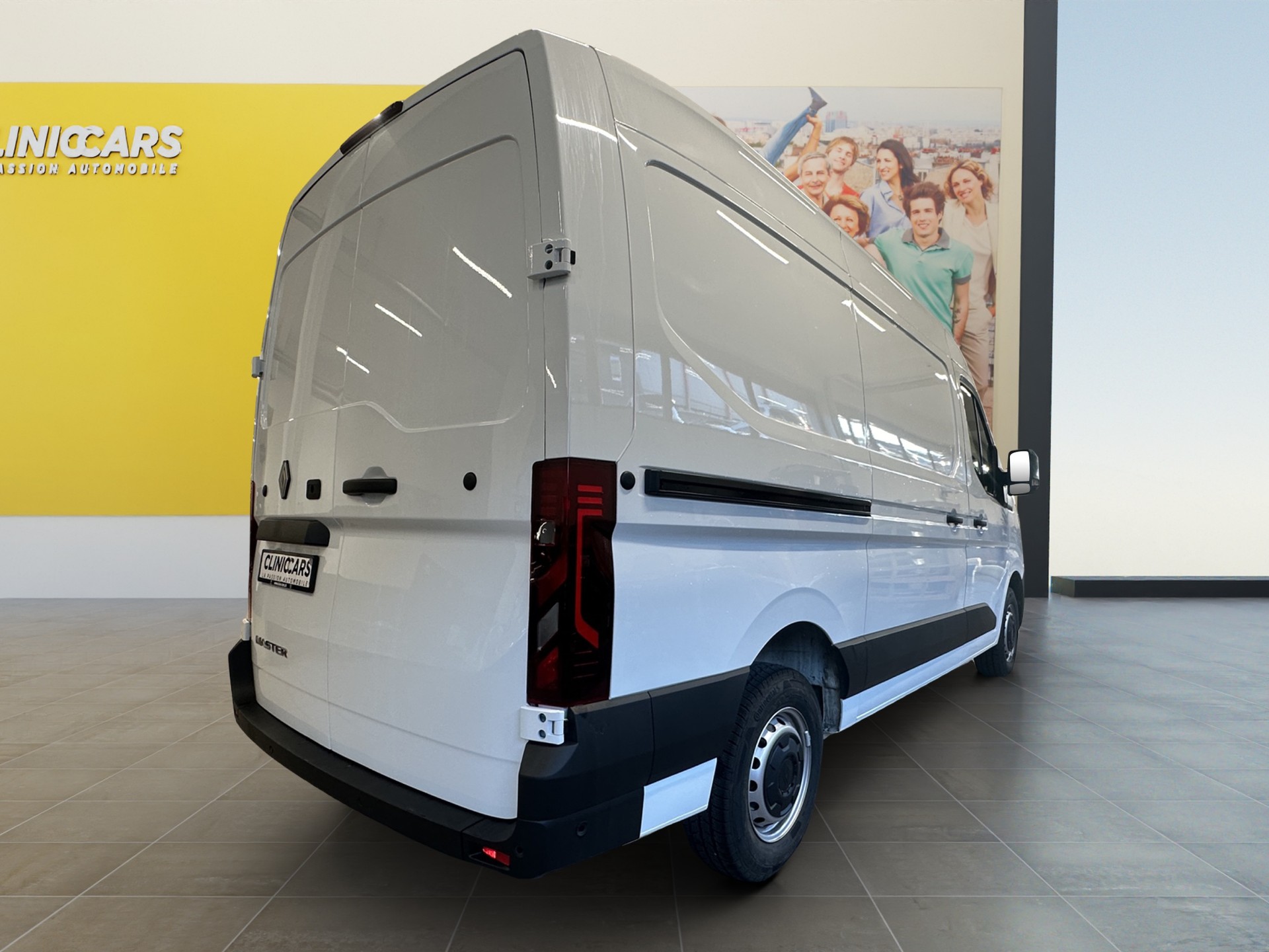 RENAULT Fourgon Advance FG Cabine Traction L2H2 3.5T 2.0 Blue dCi-image-5