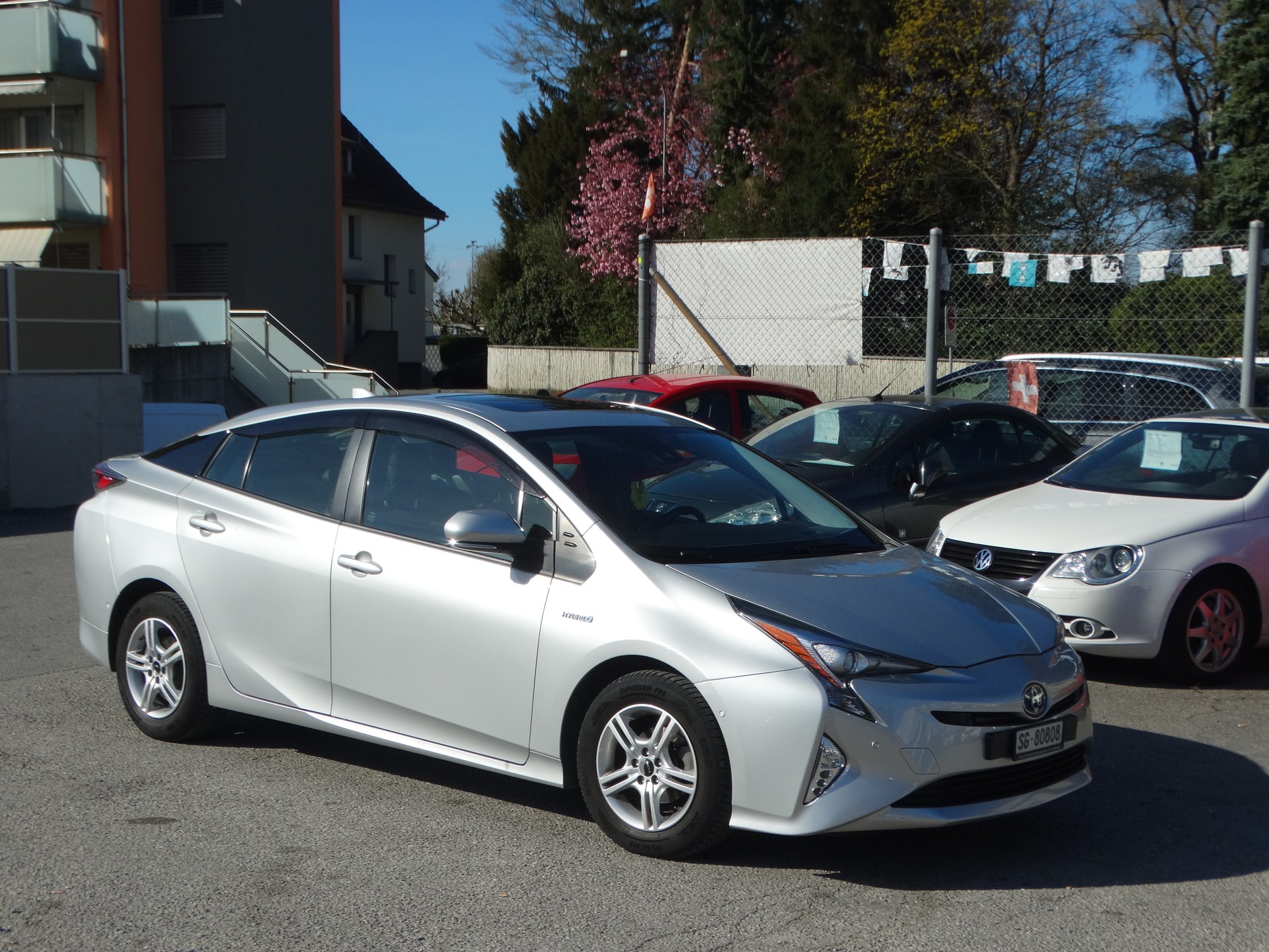 TOYOTA Prius 1.8 VVT-i HSD Sol Premium-image-1