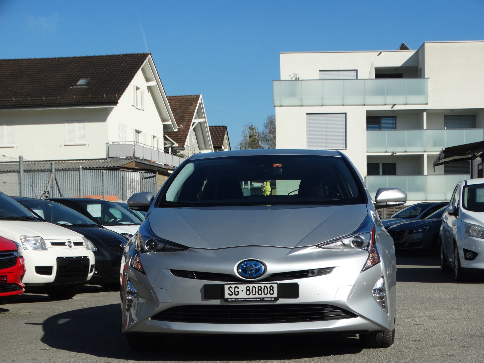TOYOTA Prius 1.8 VVT-i HSD Sol Premium-image-3