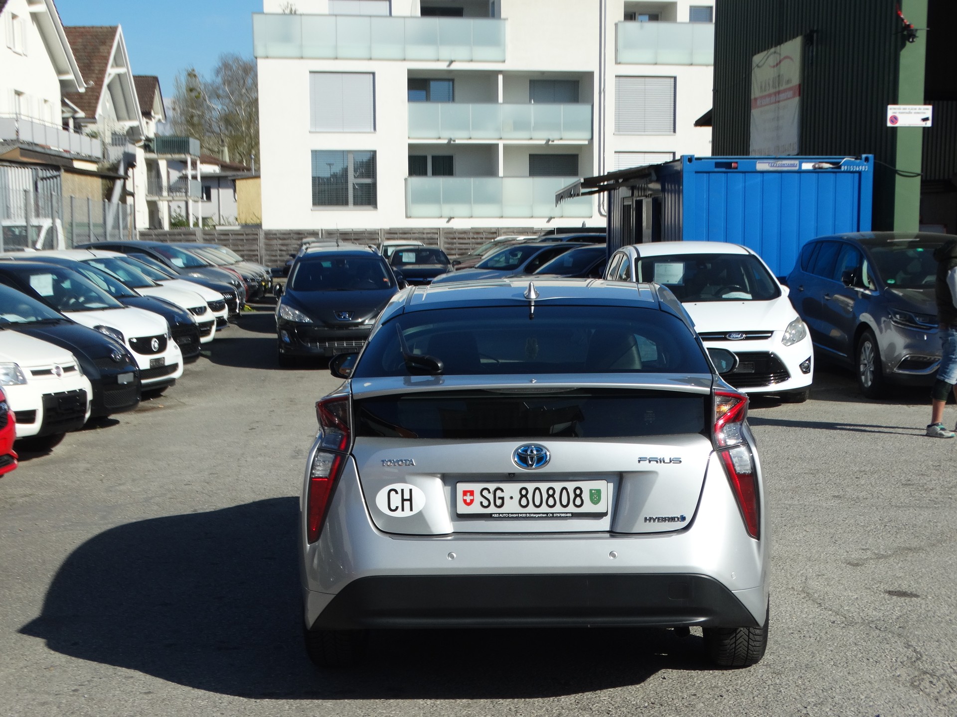 TOYOTA Prius 1.8 VVT-i HSD Sol Premium-image-7