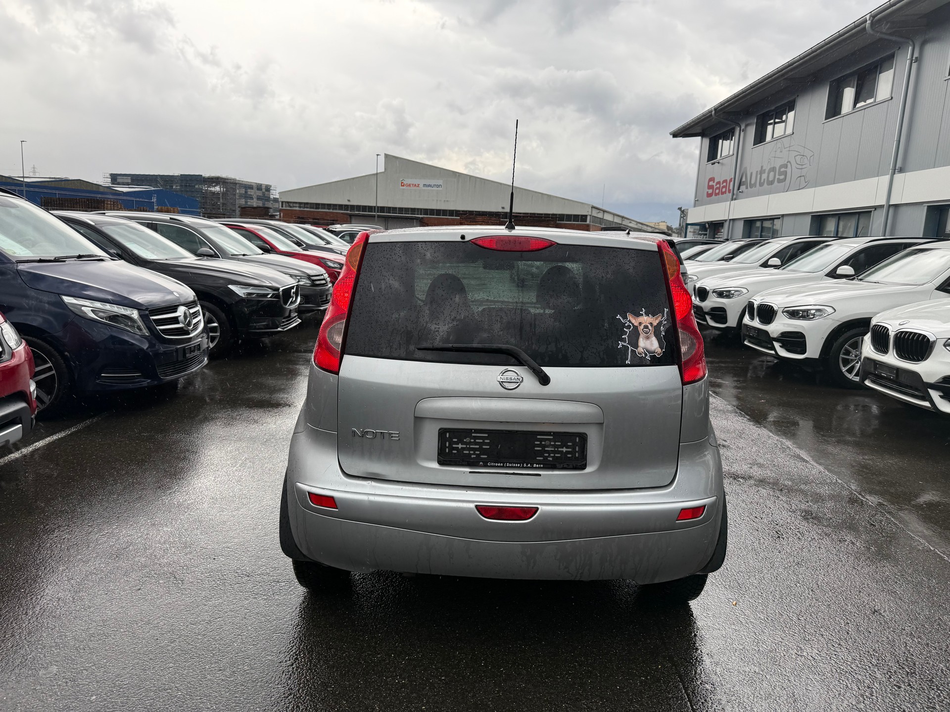 NISSAN Note 1.6 acenta-image-4