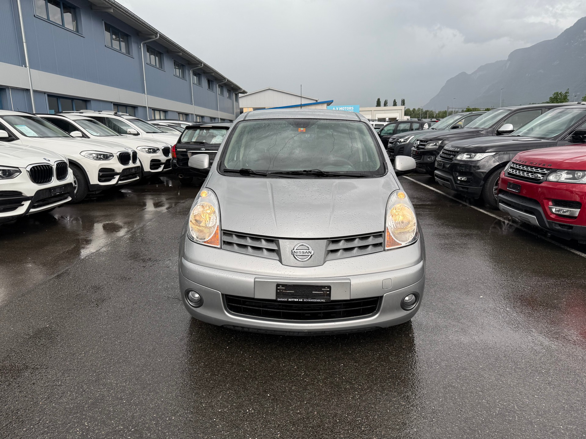 NISSAN Note 1.6 acenta-image-1