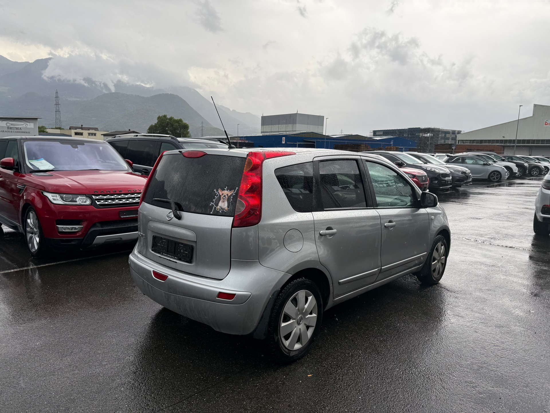 NISSAN Note 1.6 acenta-image-3