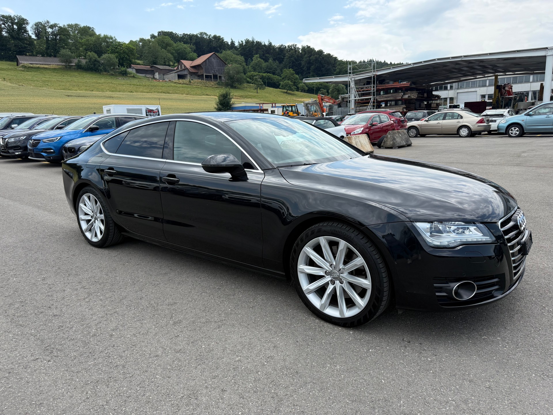 AUDI A7 Sportback 3.0 TDI quattro S-tronic-image-4