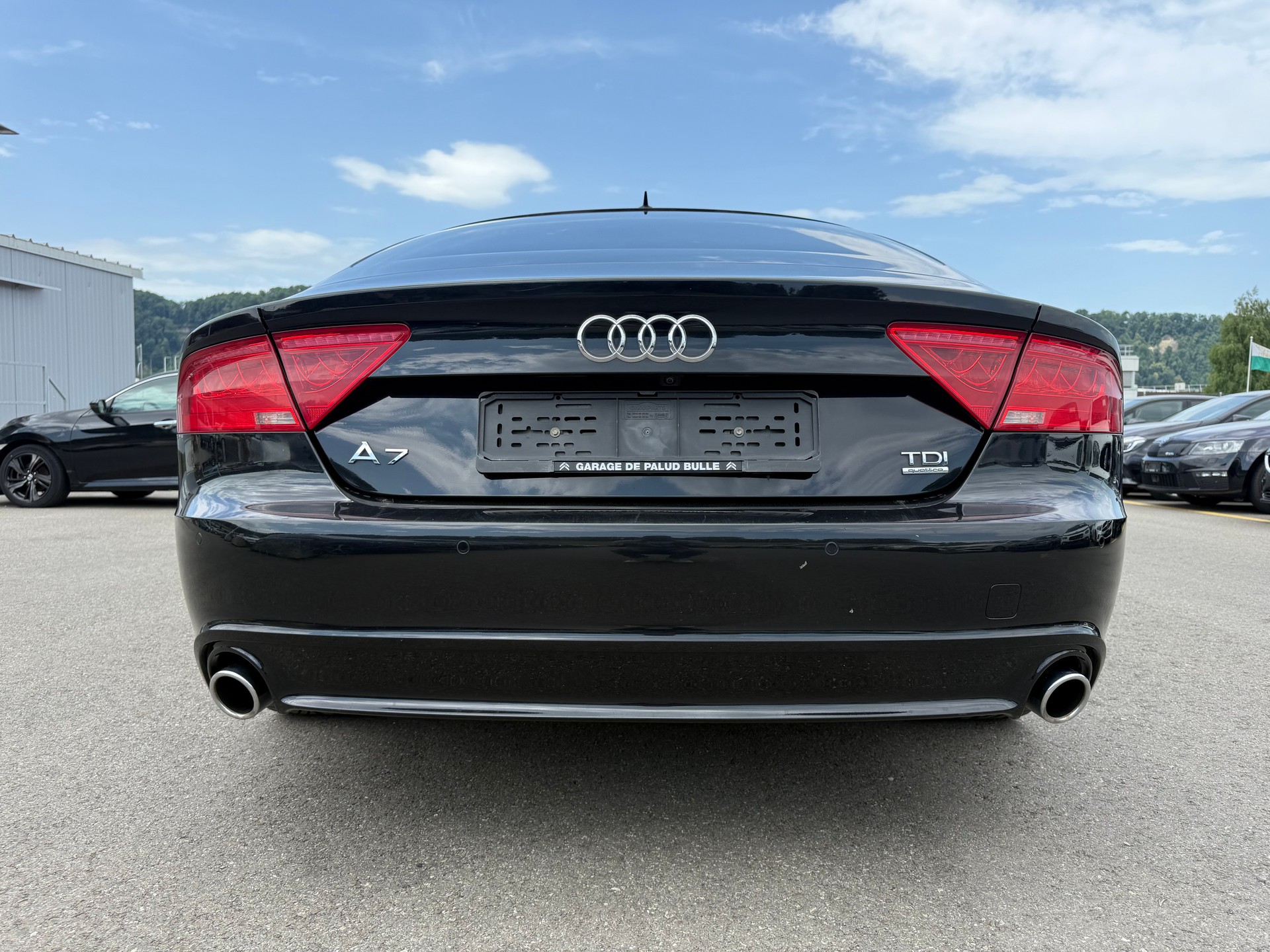 AUDI A7 Sportback 3.0 TDI quattro S-tronic-image-13