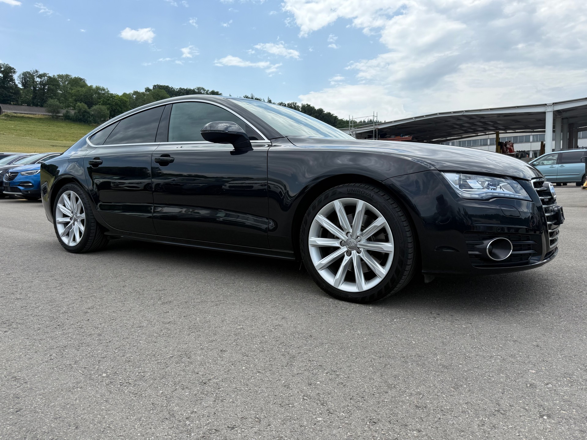 AUDI A7 Sportback 3.0 TDI quattro S-tronic-image-5