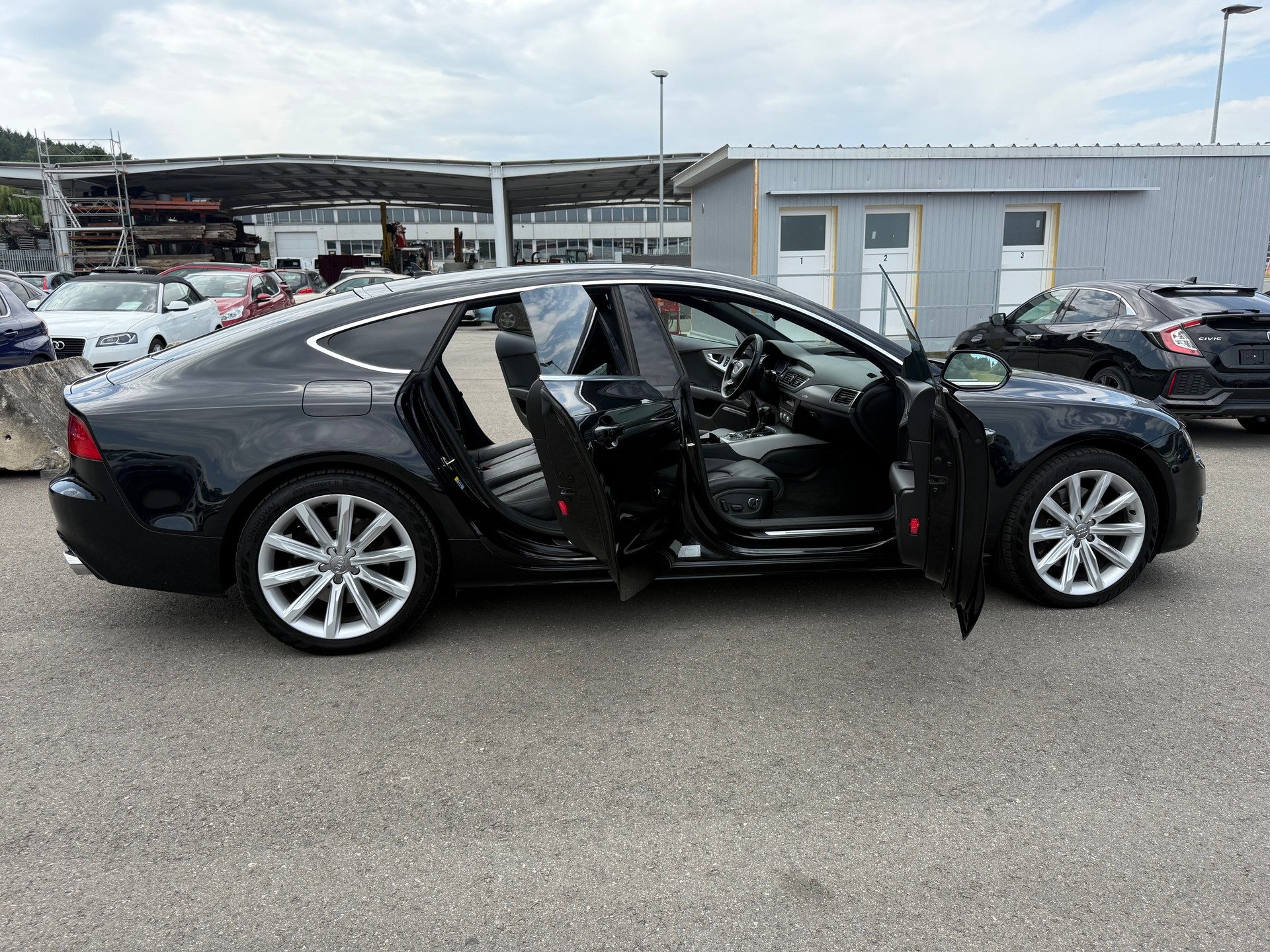 AUDI A7 Sportback 3.0 TDI quattro S-tronic-image-1